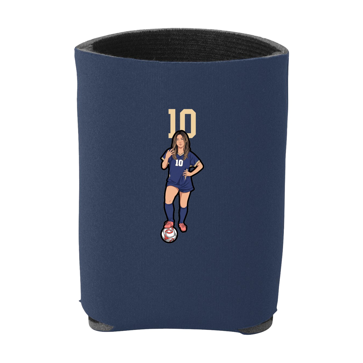 Can Holder — Number Top in Navy