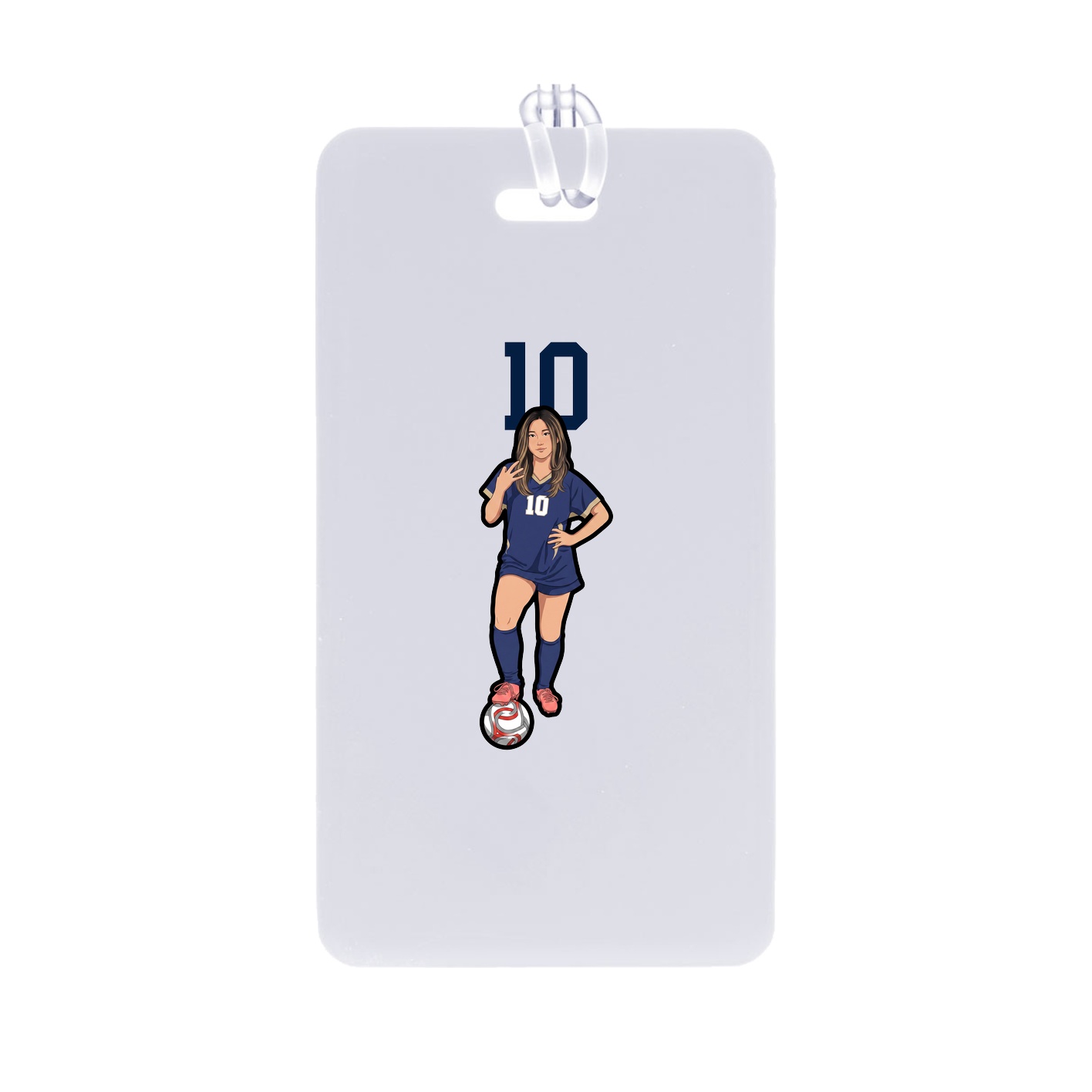 Bag Tag — Number Top in Classic