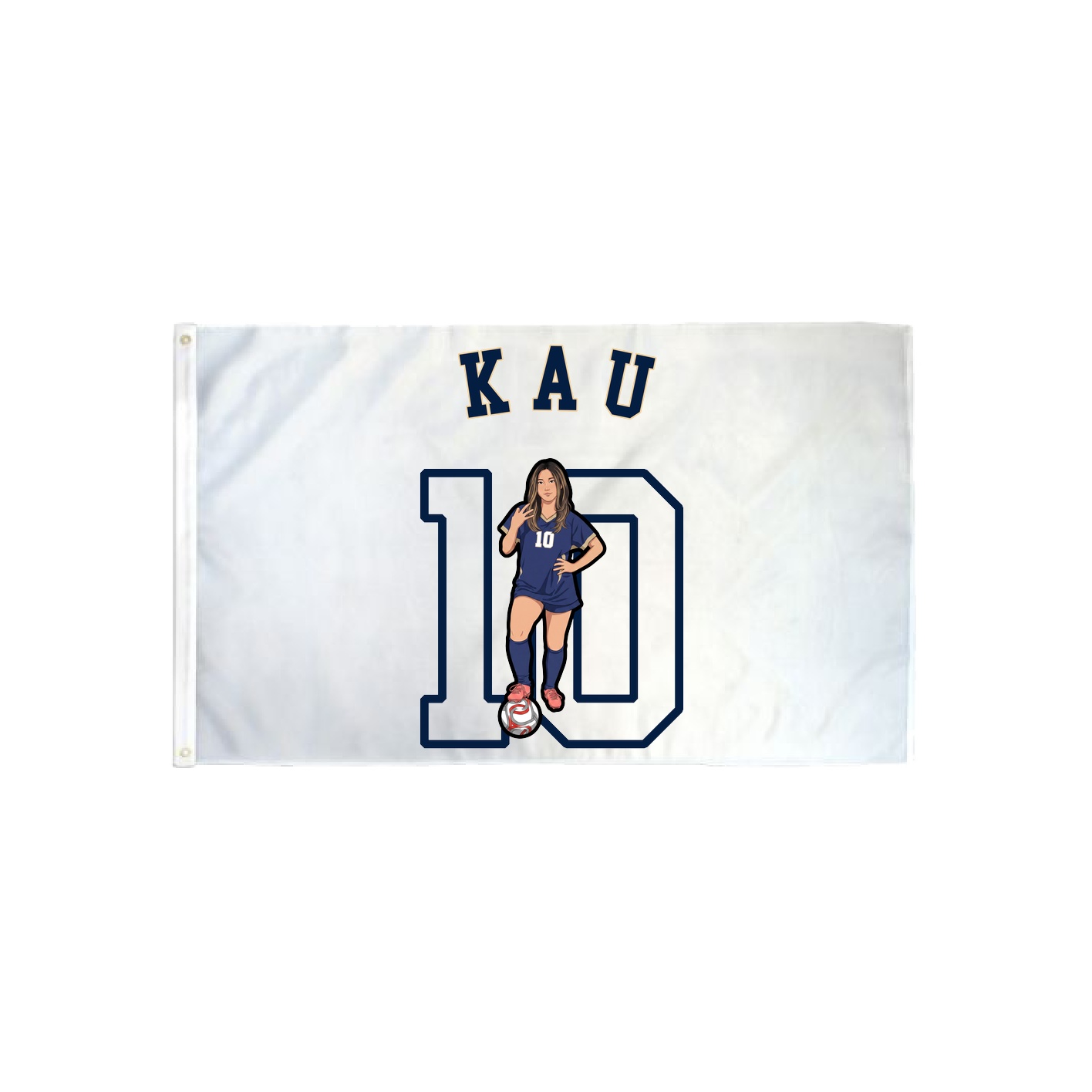 3x5 Flag — Shirsey Arch in Classic