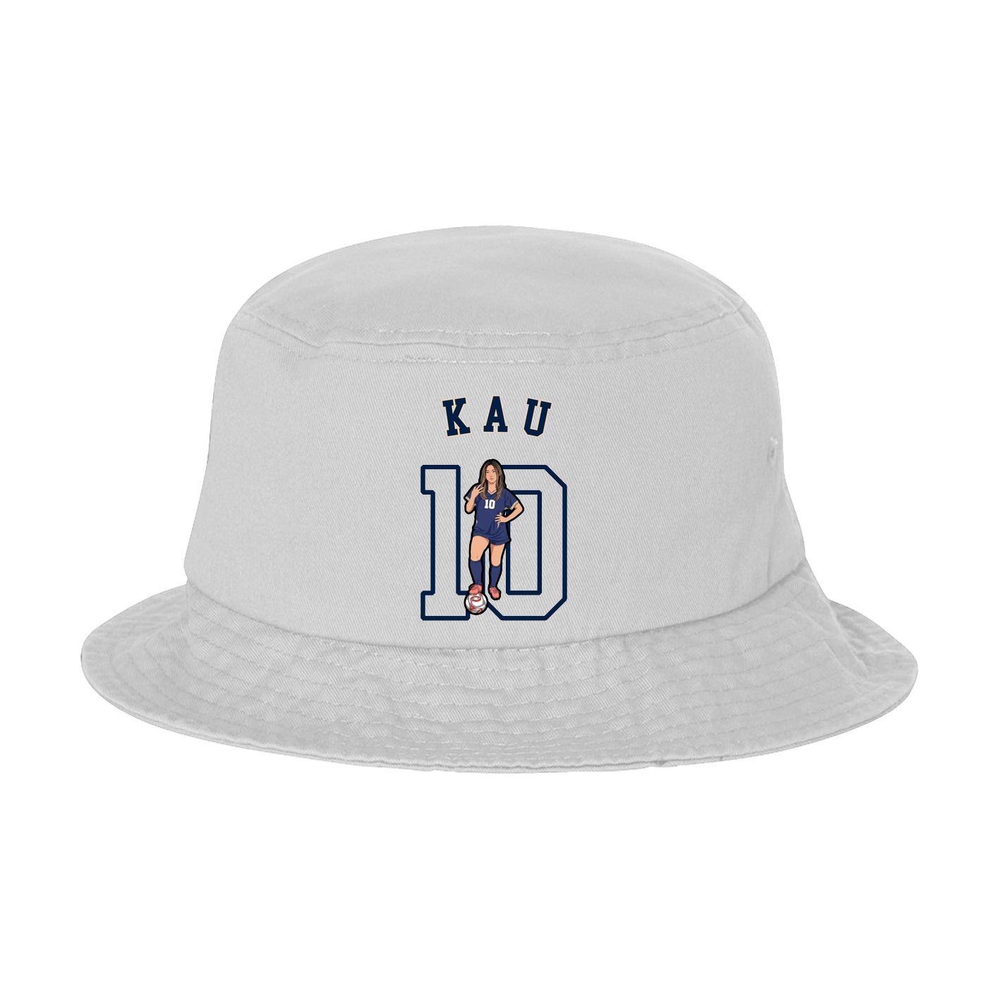 Bucket Cap — Shirsey Arch in White