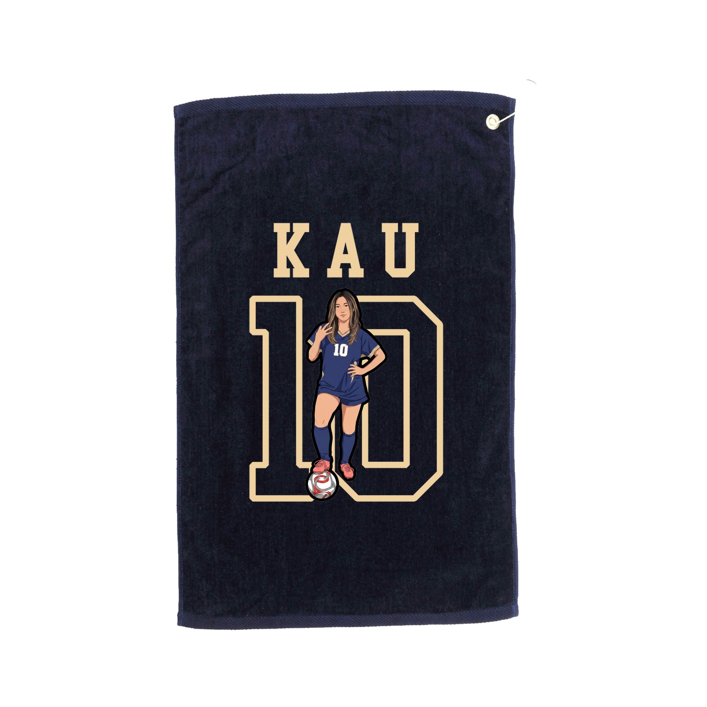 Golf Towel — Shirsey in Navy