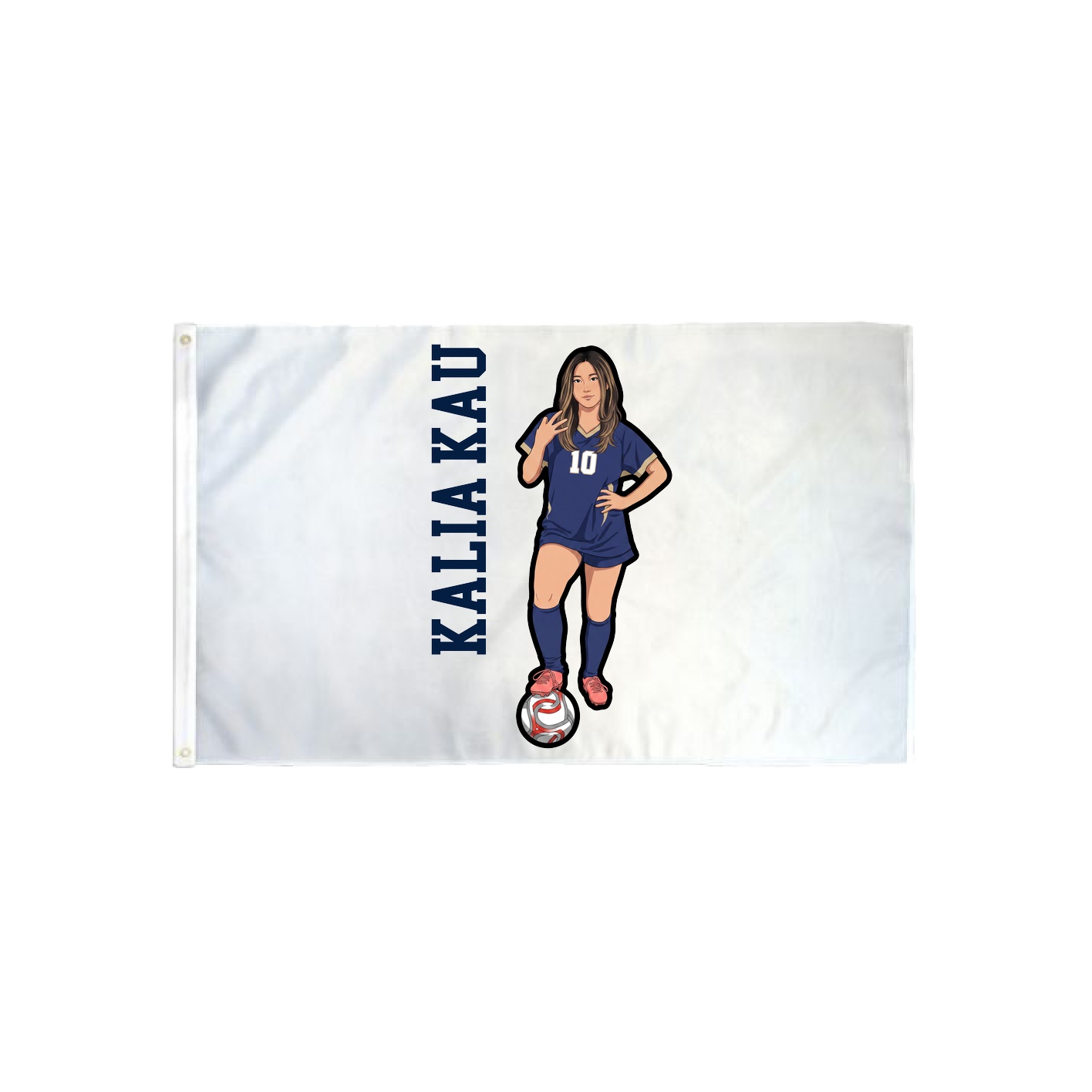 3x5 Flag — Name Vertical in Classic