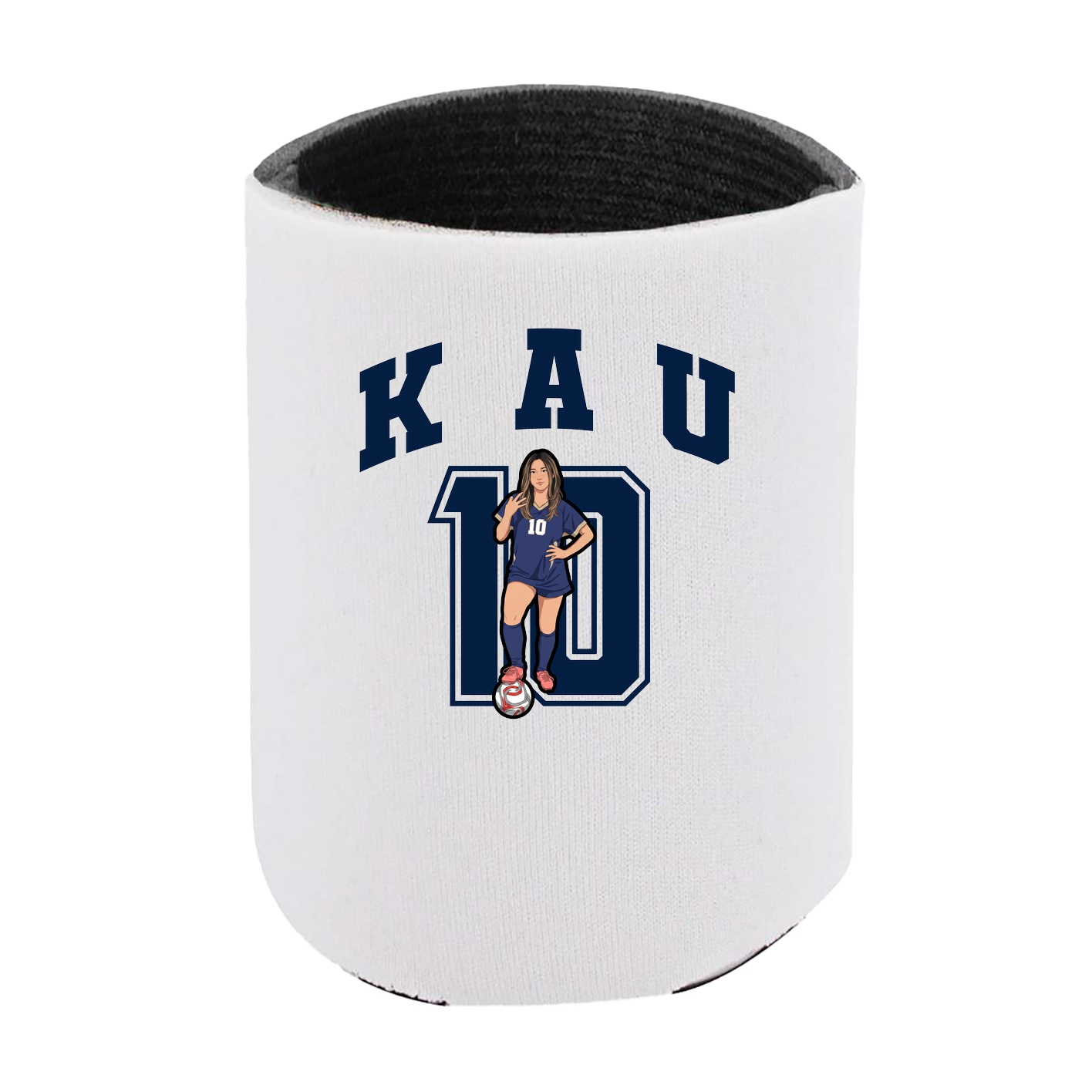 Can Holder — Number in White