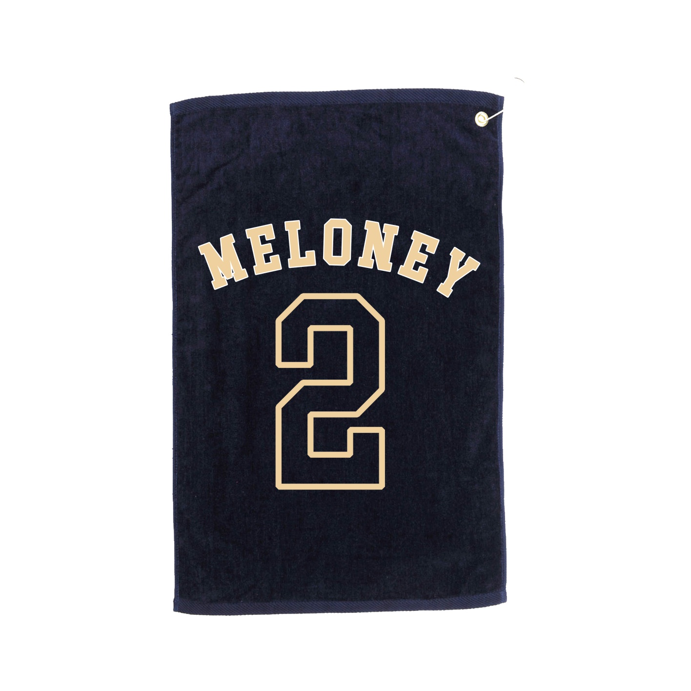 Golf Towel — Shirsey Arch in Navy