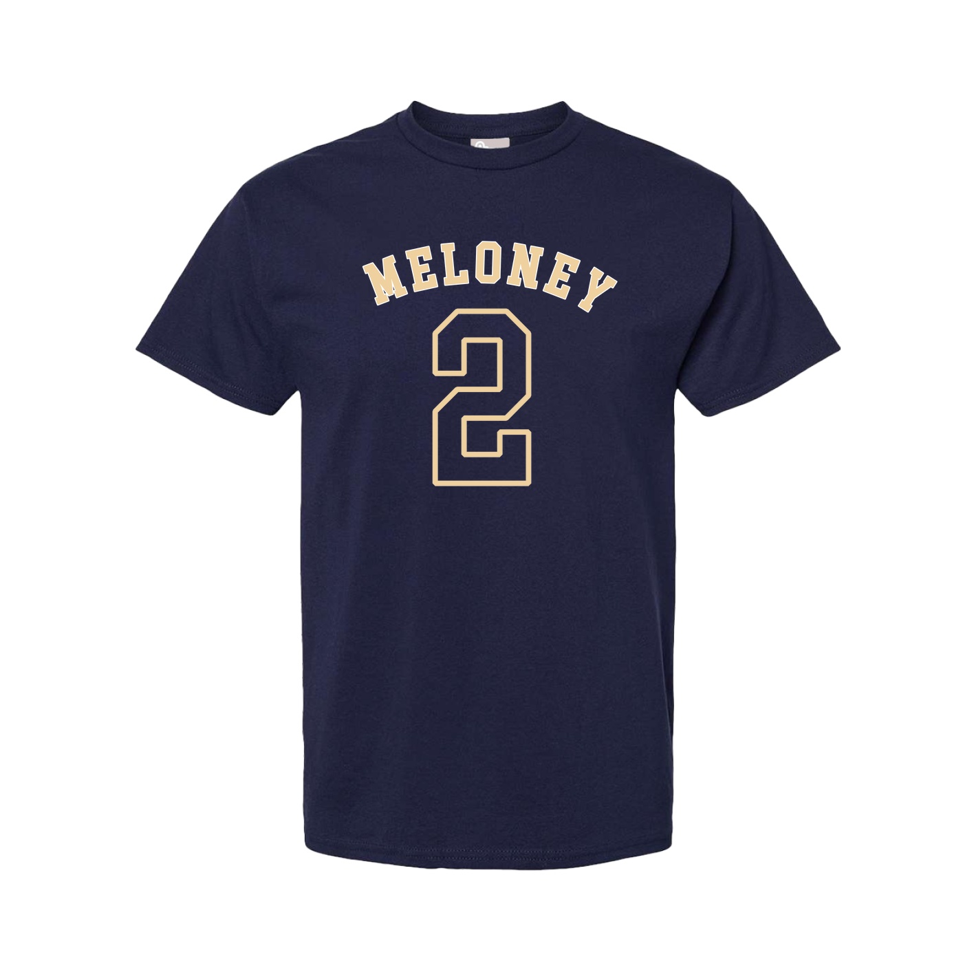 Youth Tee — Shirsey Arch in Navy