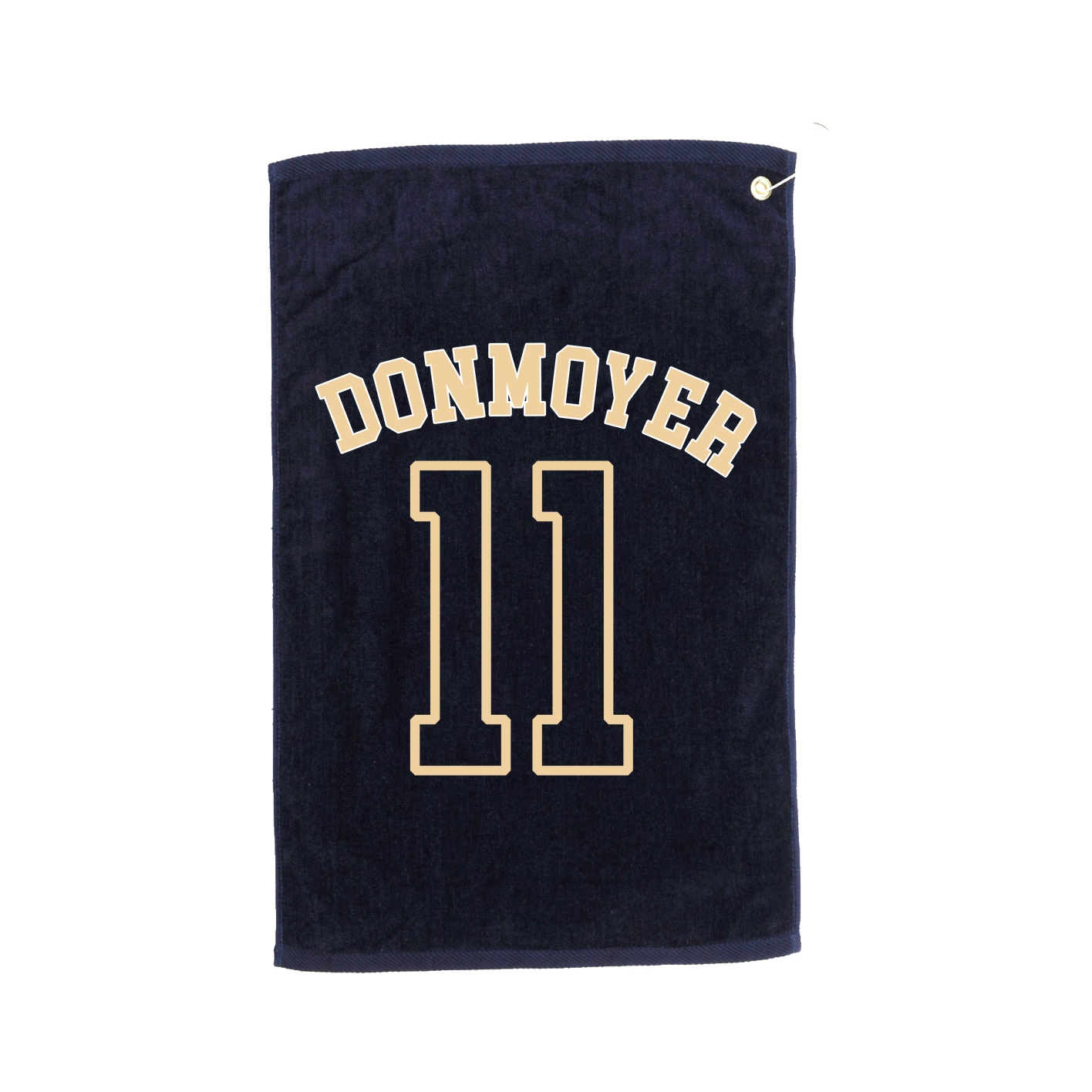 Golf Towel — Shirsey Arch in Navy
