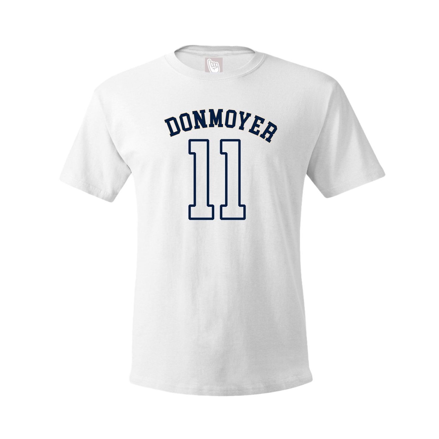Tee — Shirsey Arch in White
