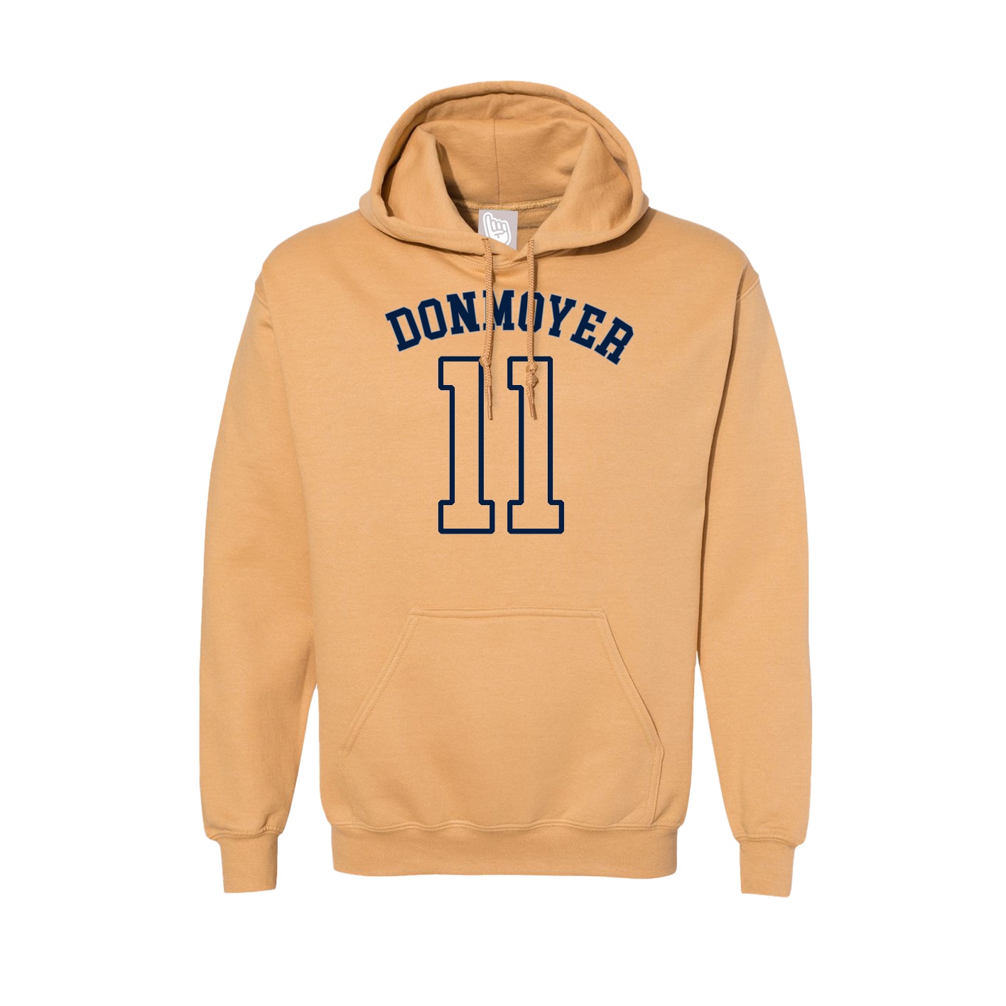 Hoodie — Shirsey Arch in Vegas Gold