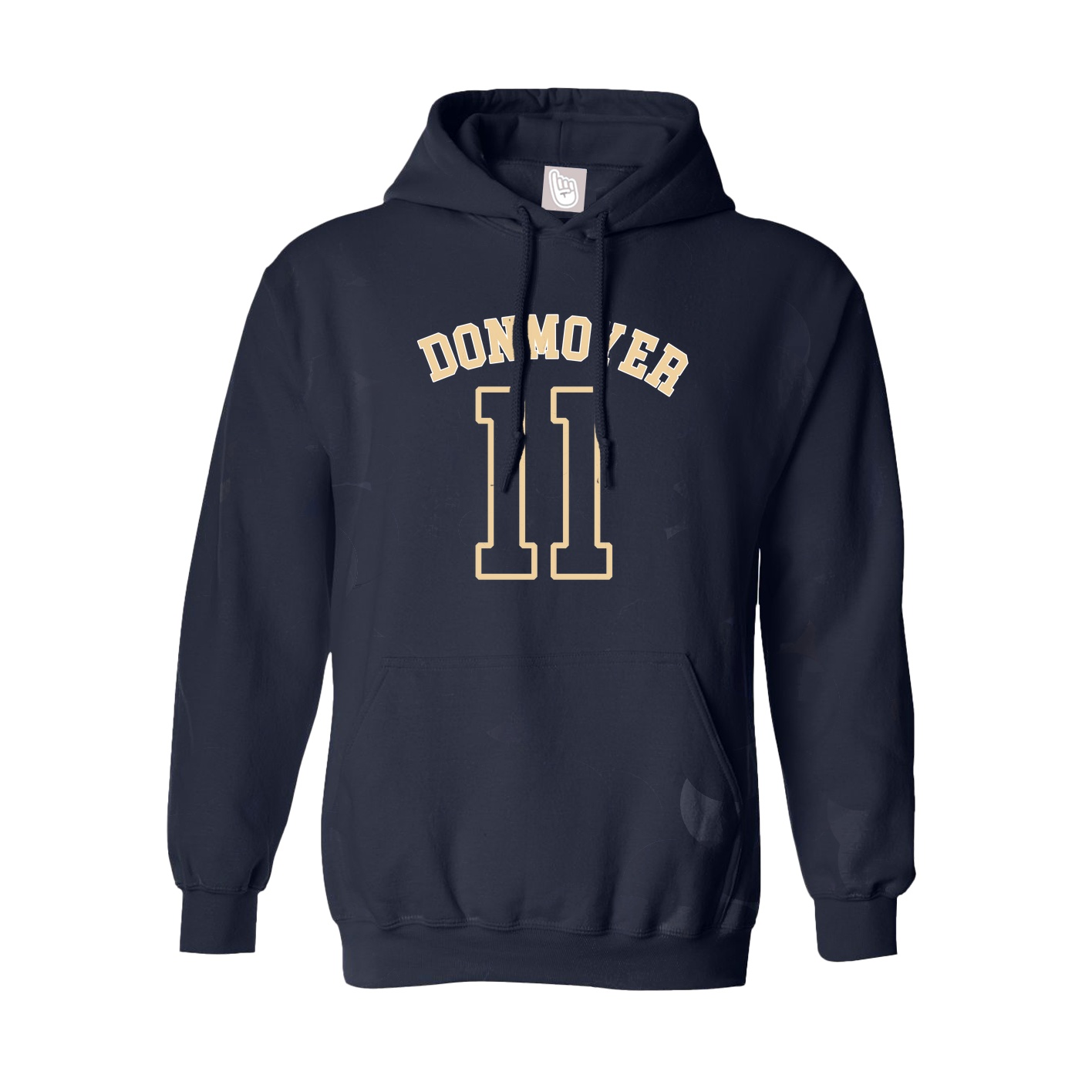 Youth Hoodie — Shirsey Arch in Navy