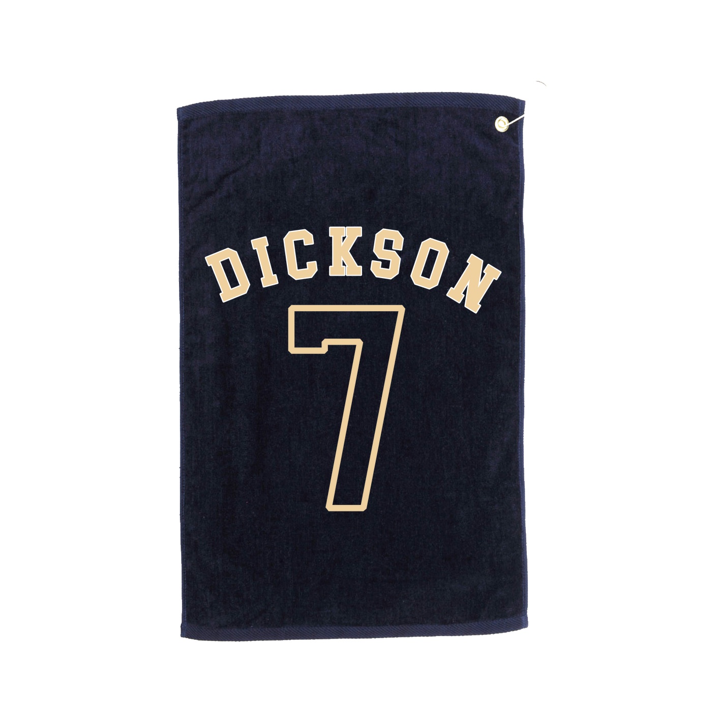 Golf Towel — Shirsey Arch in Navy