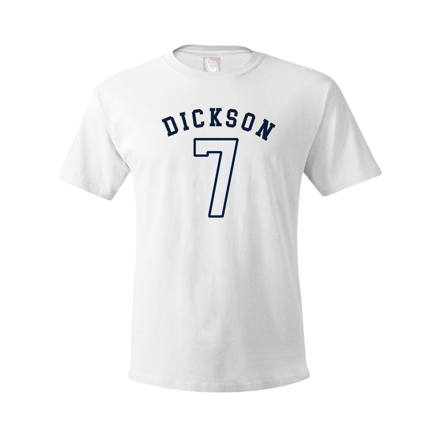 Tee — Shirsey Arch in White