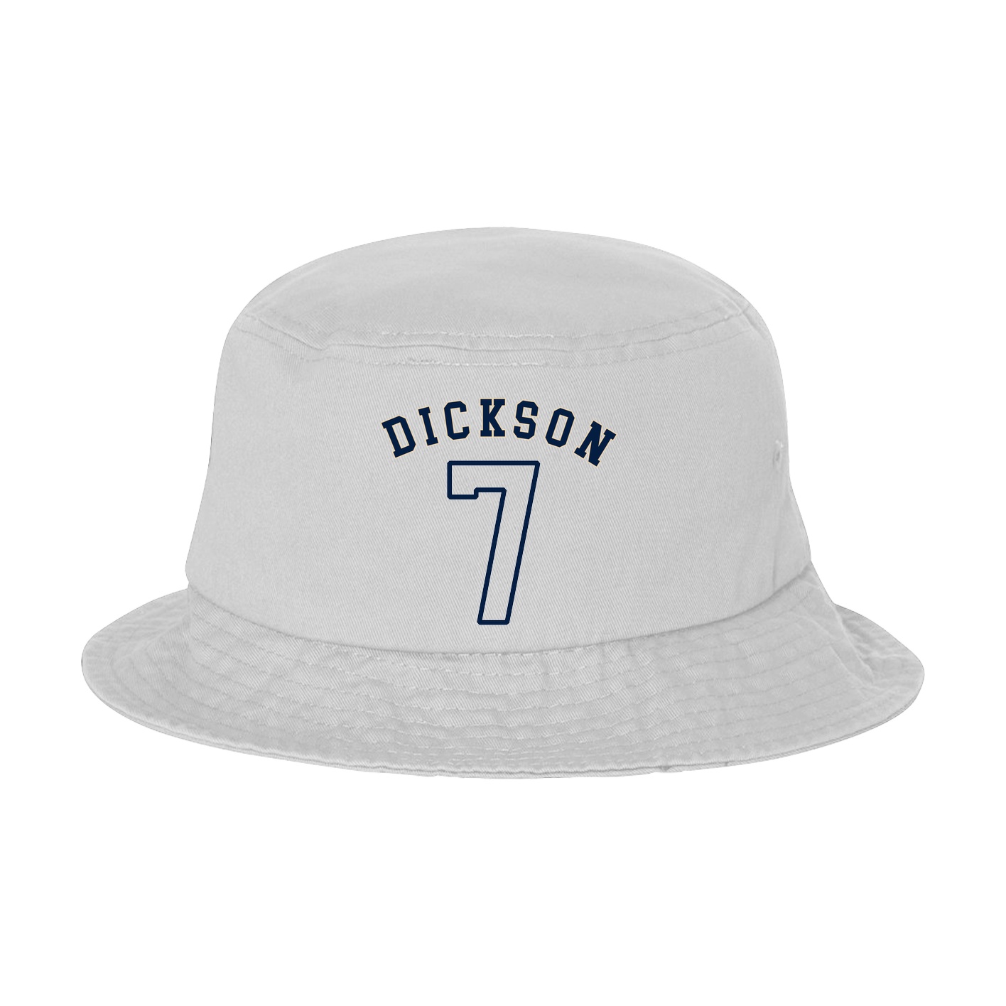 Bucket Cap — Shirsey Arch in White