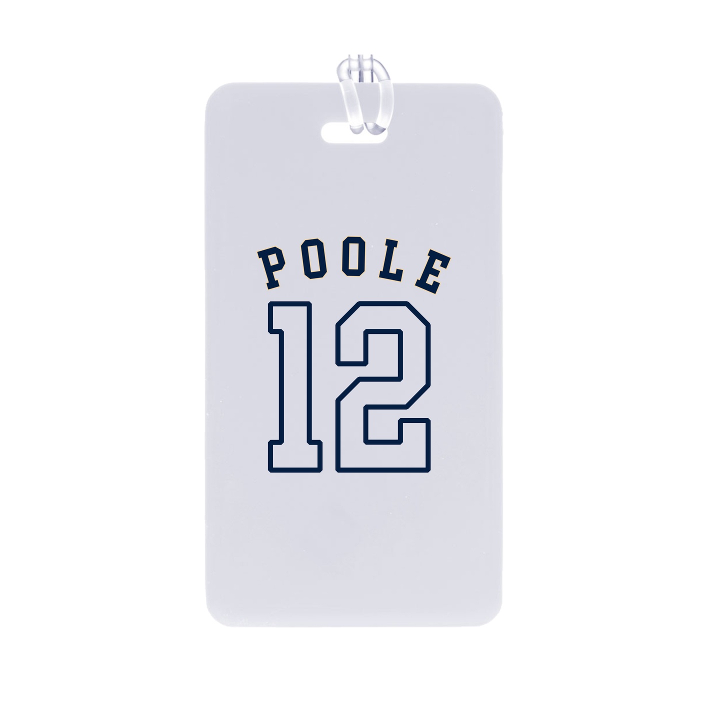 Bag Tag — Shirsey Arch in Classic
