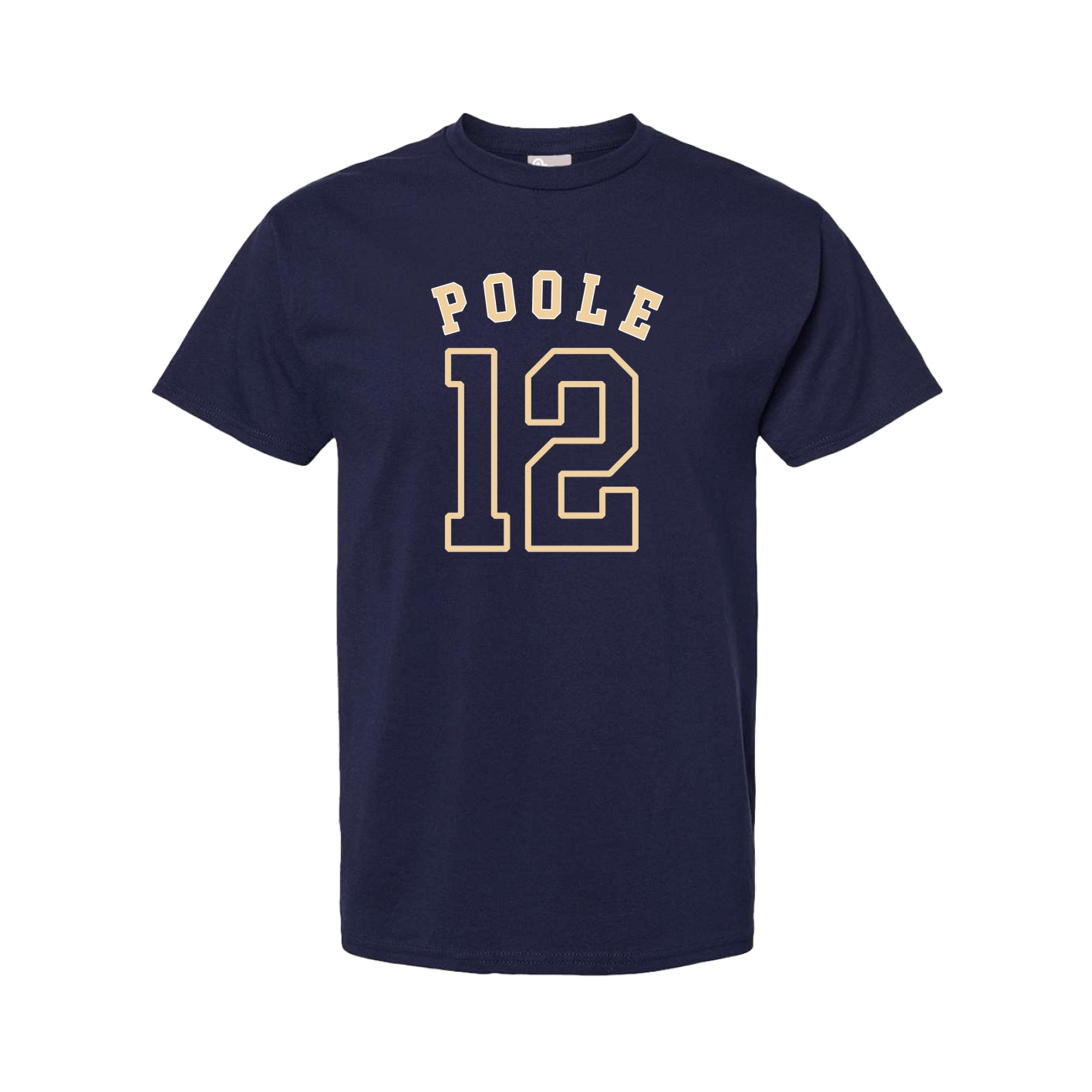 Tee — Shirsey Arch in Navy