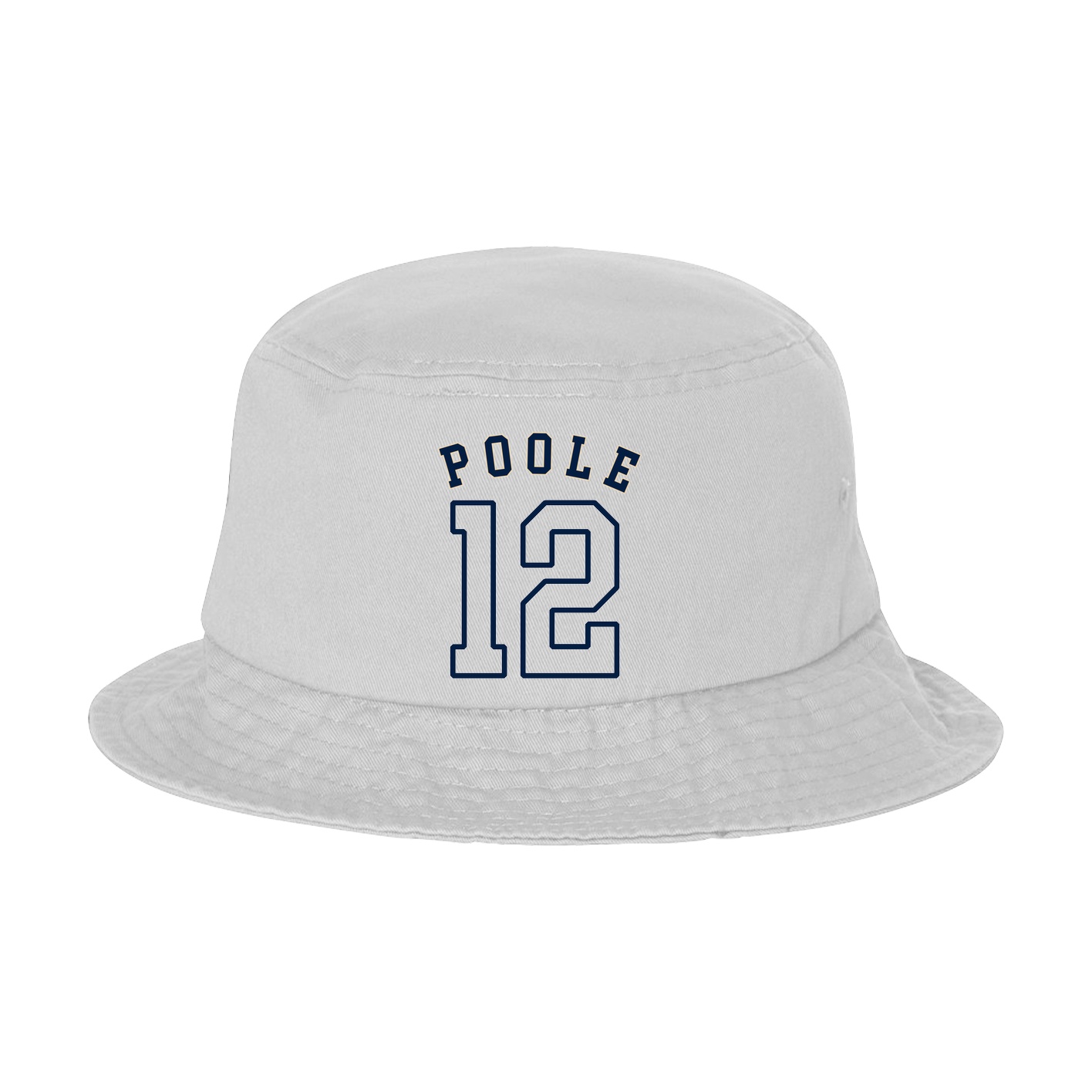 Bucket Cap — Shirsey Arch in White