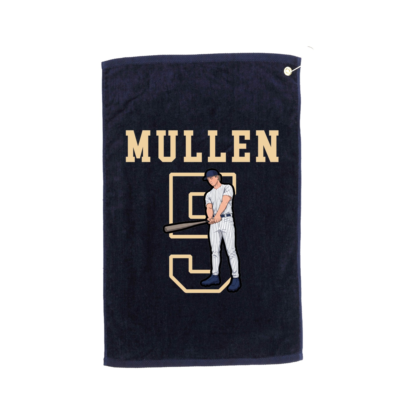 Golf Towel — Shirsey in Navy