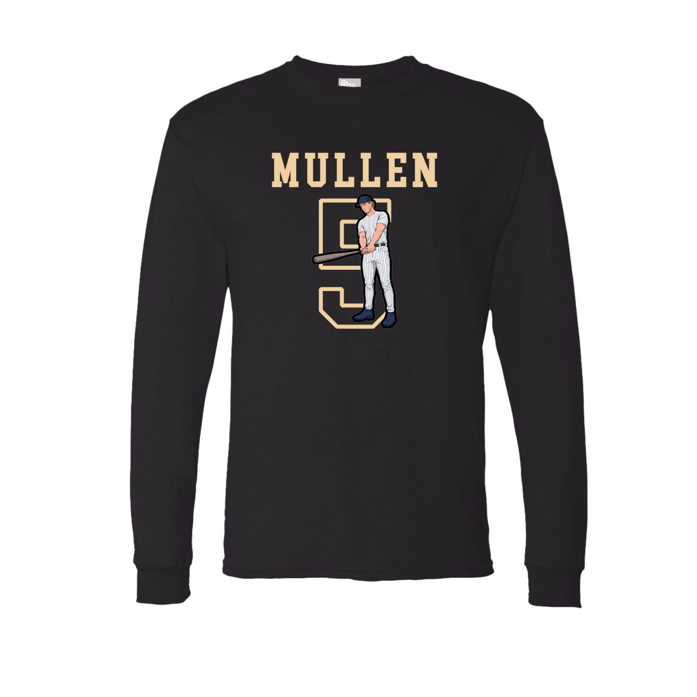 Long Sleeve Tee — Shirsey in Black