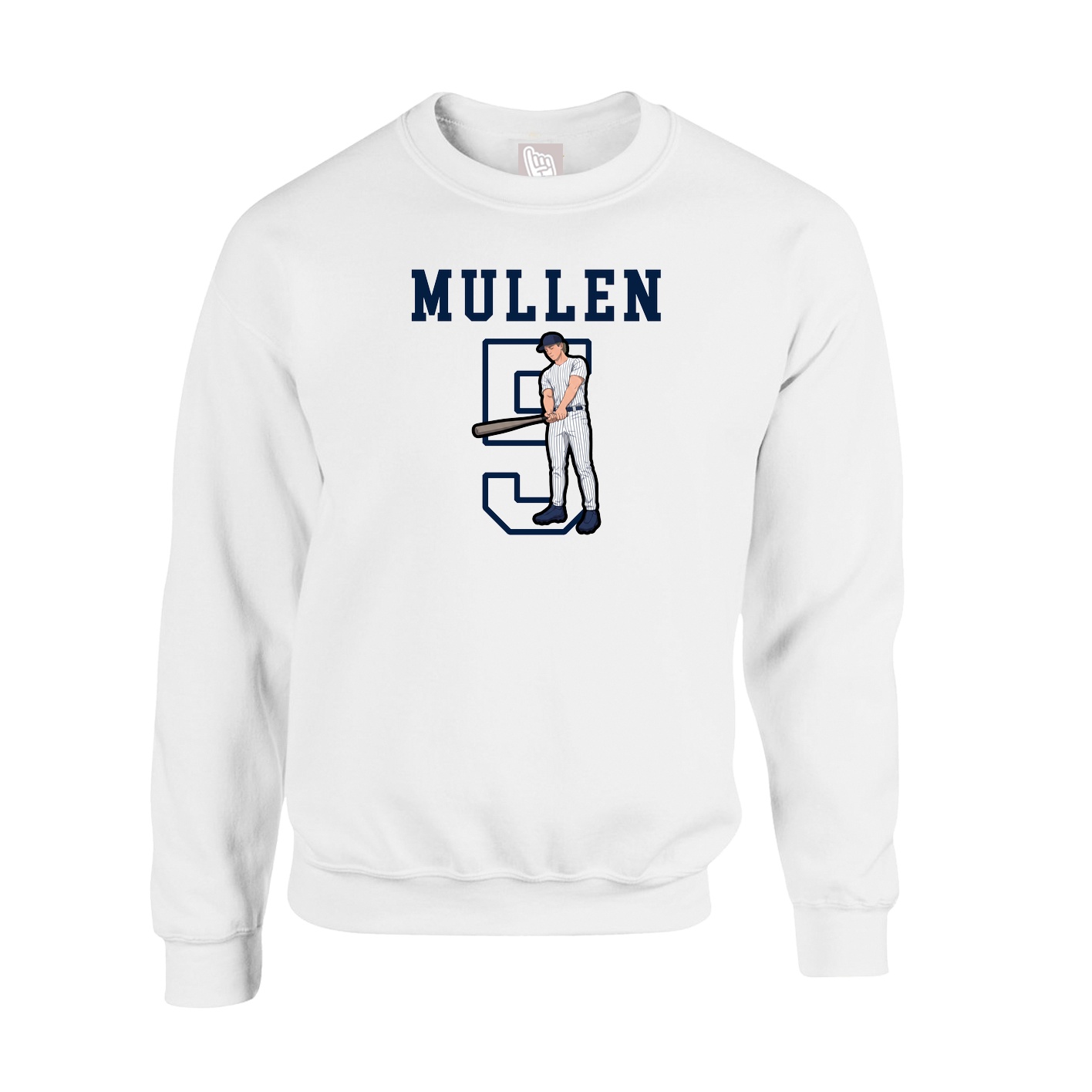 Fleece Crew — Shirsey in White