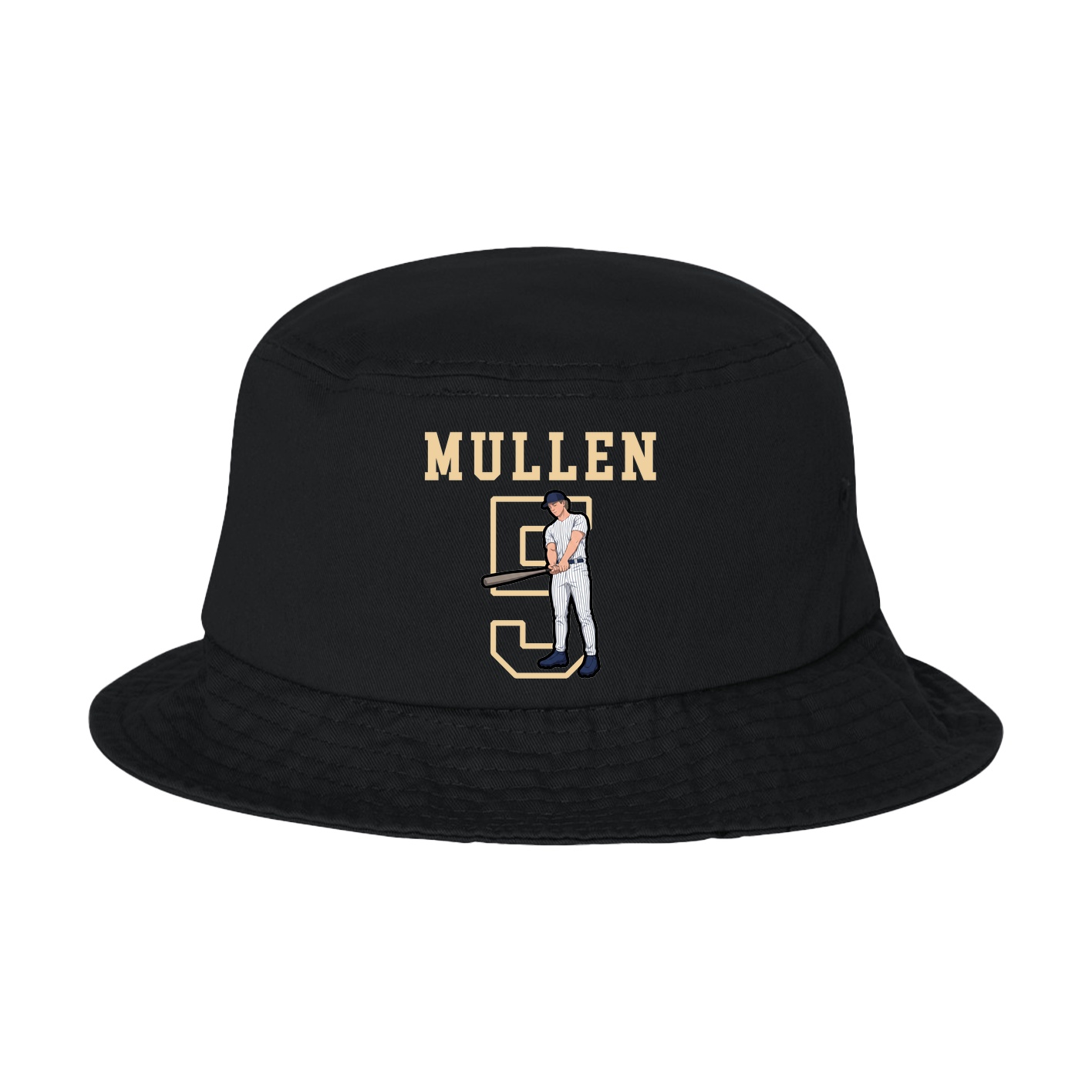 Bucket Cap — Shirsey in Black