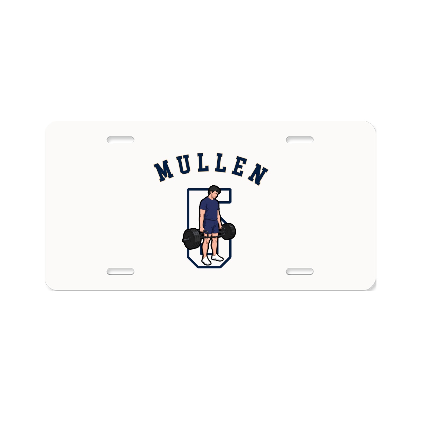 License Plate — Shirsey Arch in Classic
