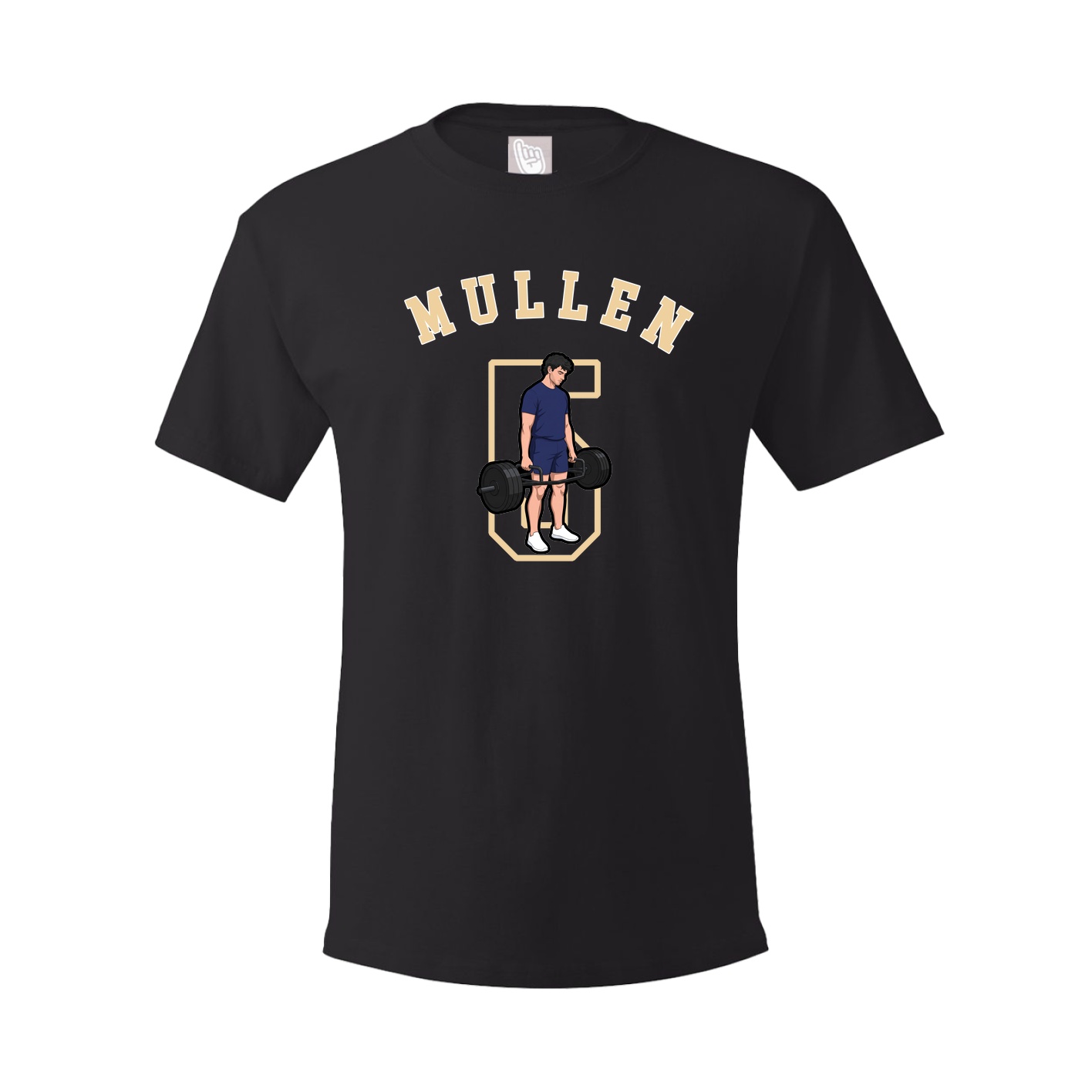 Tee — Shirsey Arch in Black