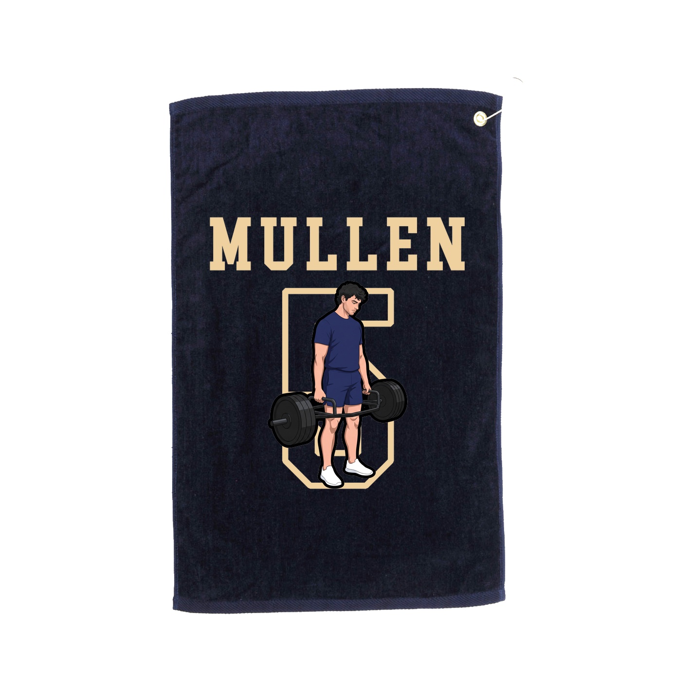 Golf Towel — Shirsey in Navy