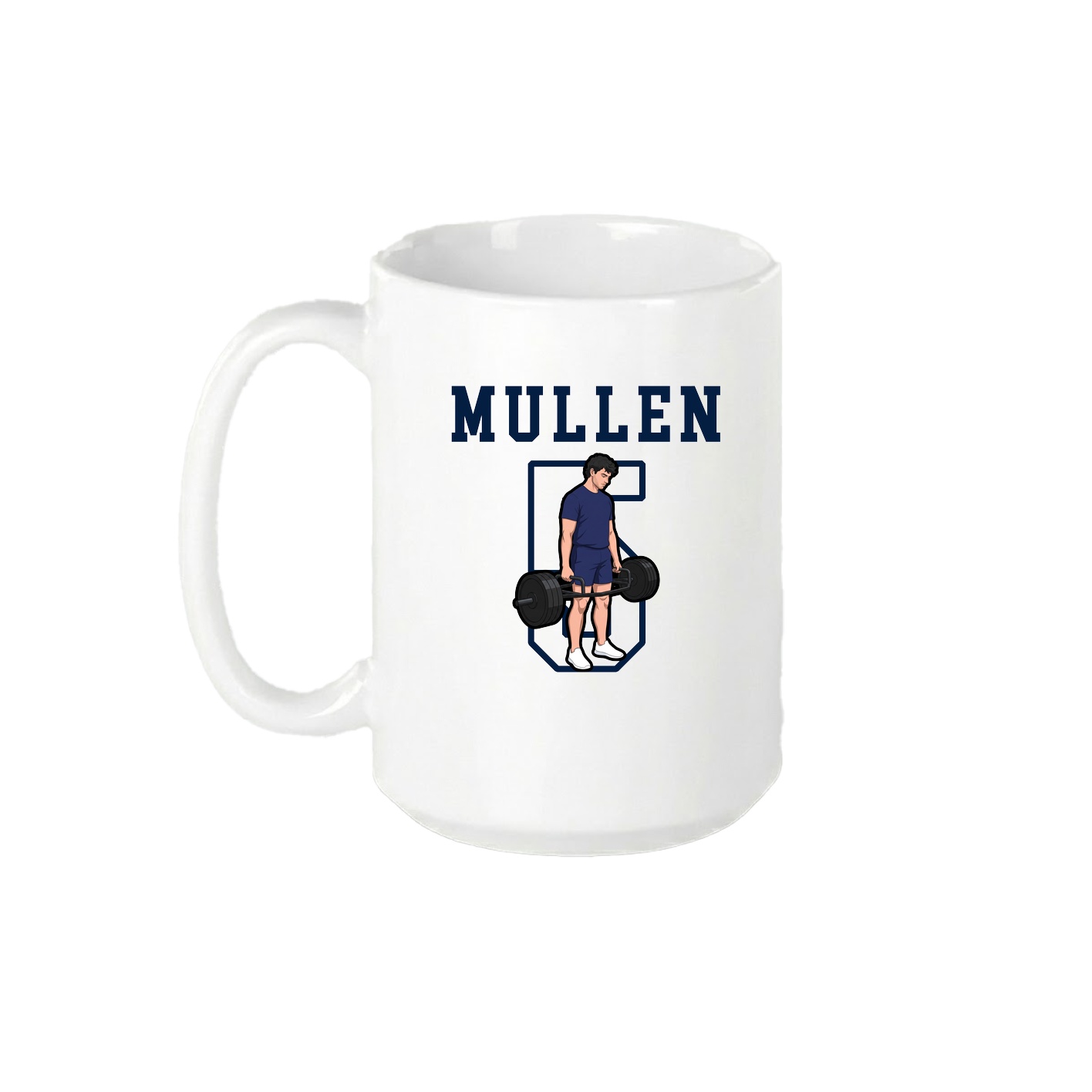 15oz Coffee Mug — Shirsey in White