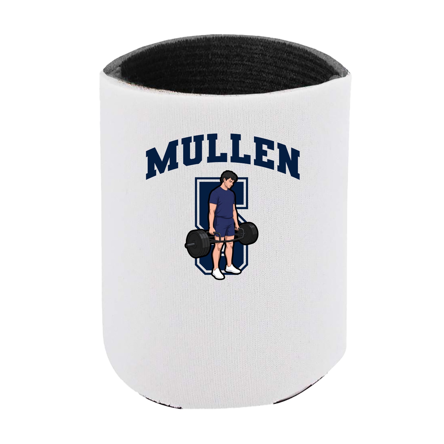 Can Holder — Number in White