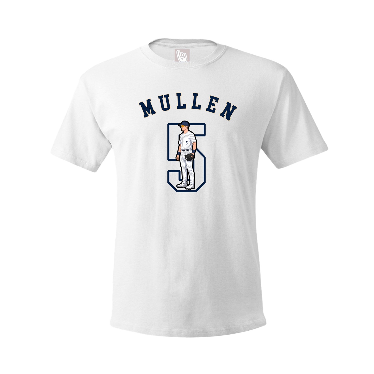 Tee — Shirsey Arch in White