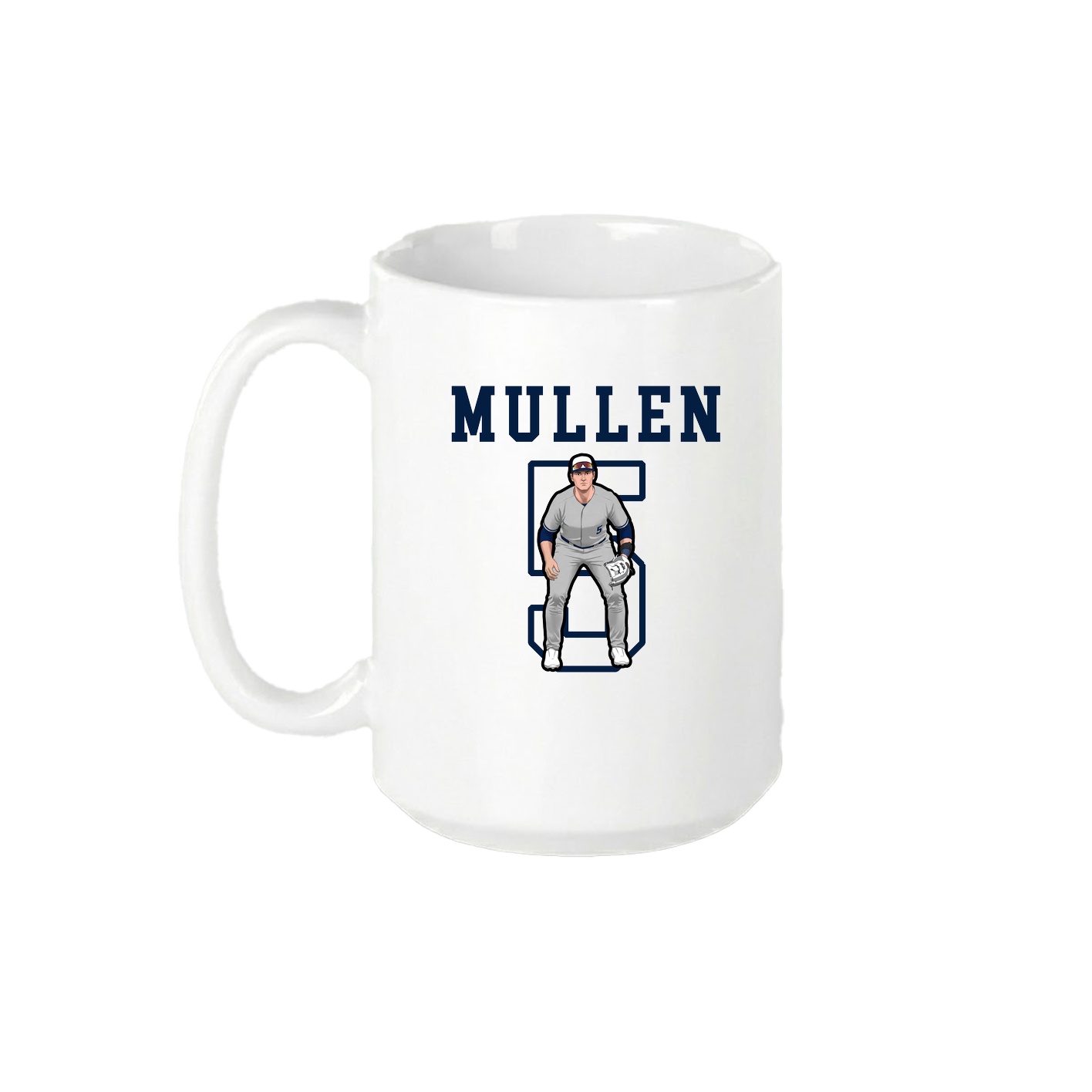 15oz Coffee Mug — Shirsey in White