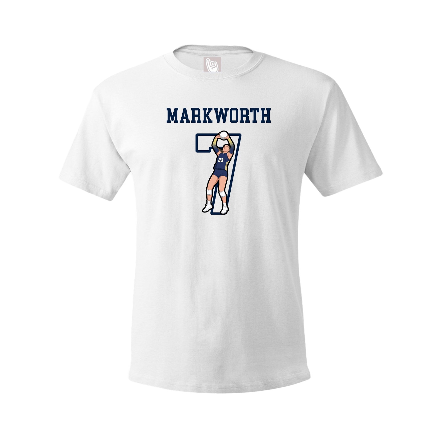Youth Tee — Shirsey in White