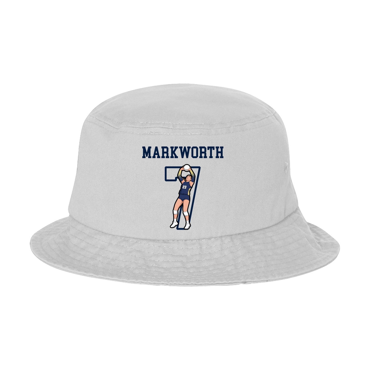 Bucket Cap — Shirsey in White