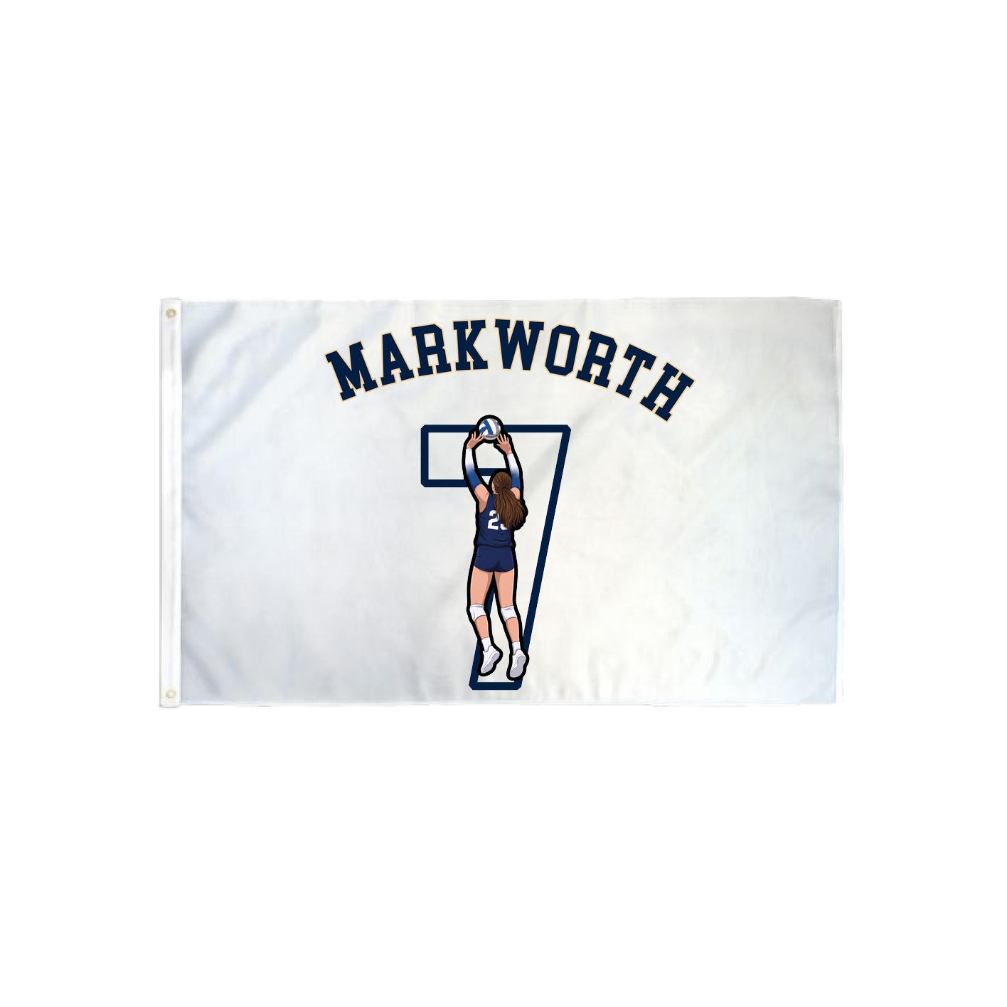 3x5 Flag — Shirsey Arch in Classic
