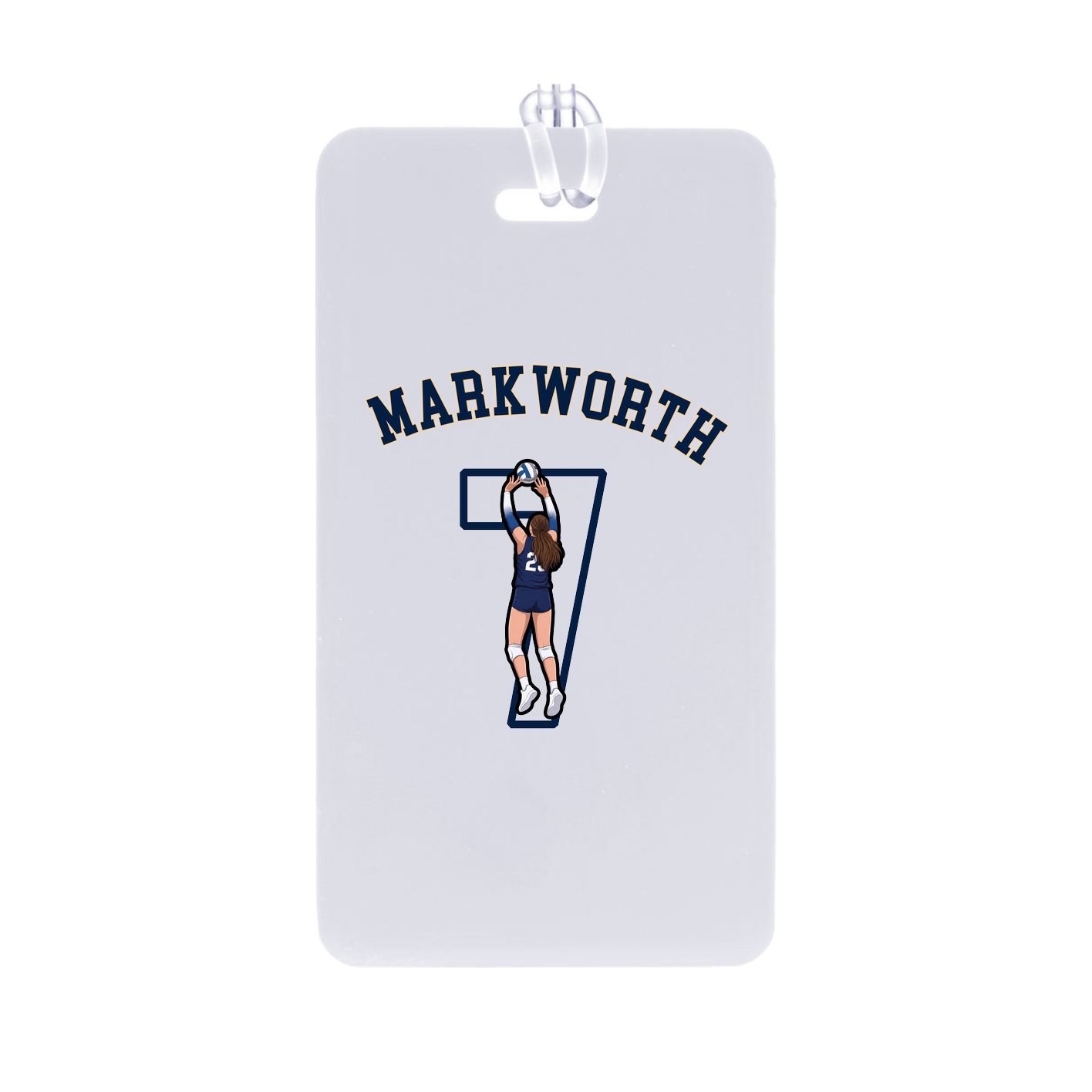 Bag Tag — Shirsey Arch in Classic