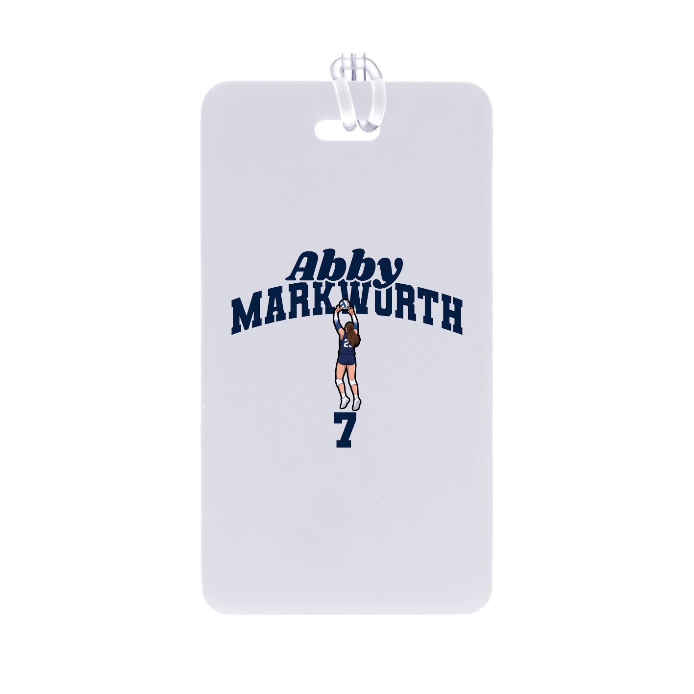 Bag Tag — Signature Arch in Classic