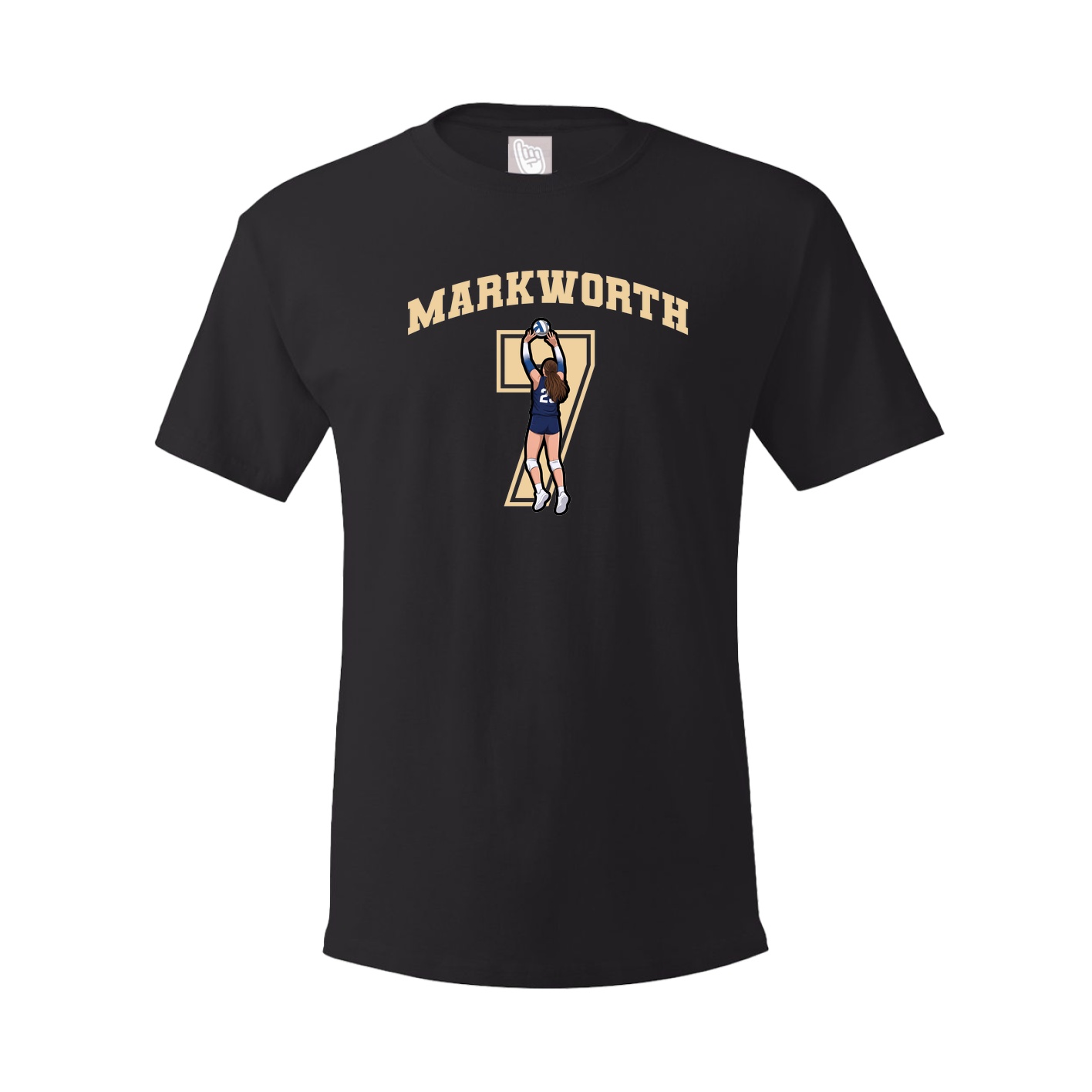 Tee — Number in Black