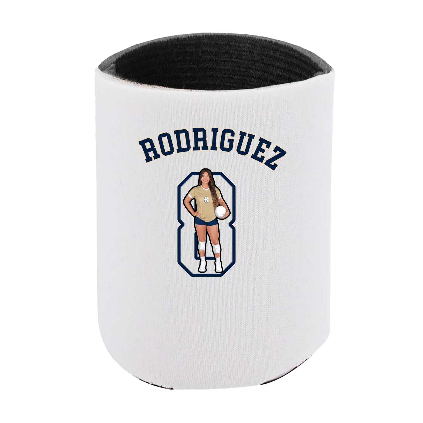 Can Holder — Shirsey Arch in White