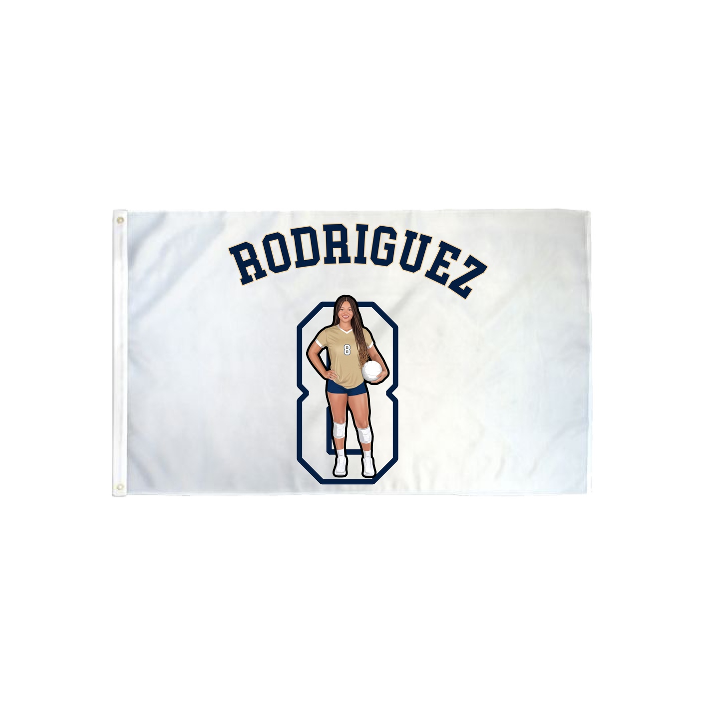3x5 Flag — Shirsey Arch in Classic