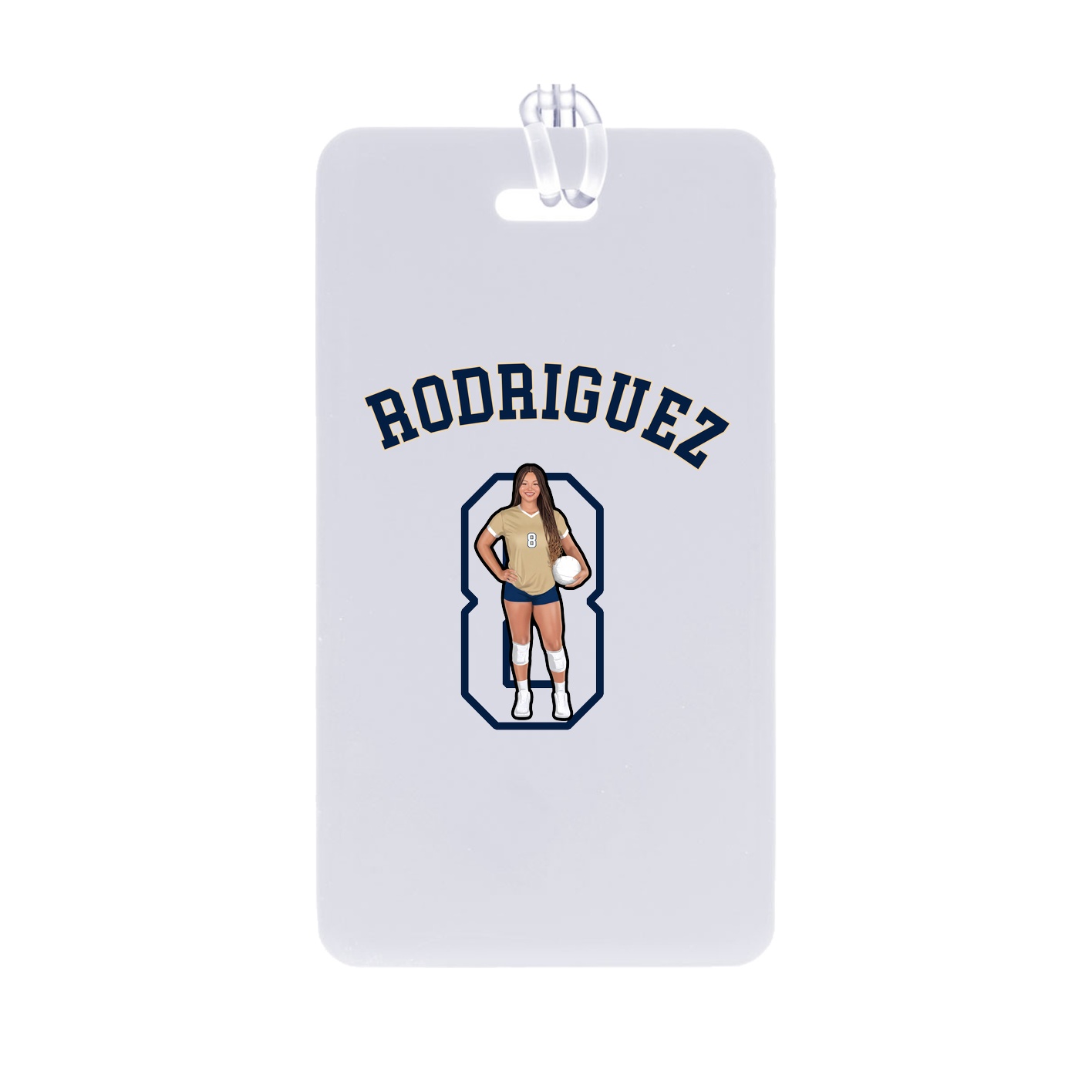 Bag Tag — Shirsey Arch in Classic