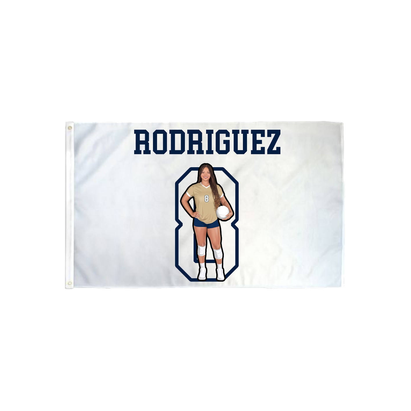 3x5 Flag — Shirsey in Classic