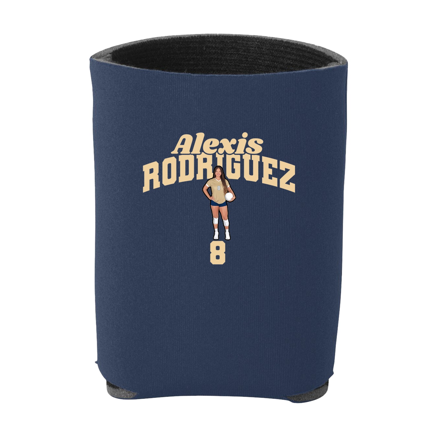 Can Holder — Signature Arch in Navy