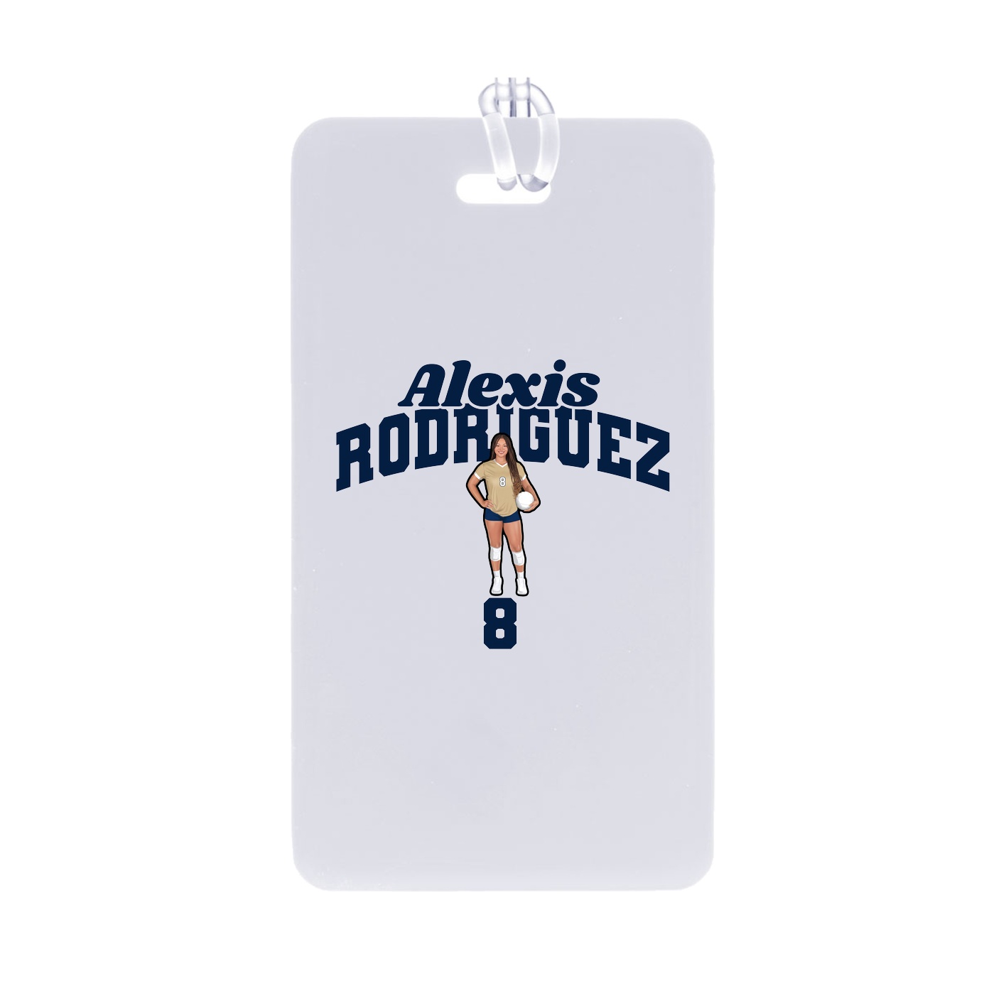 Bag Tag — Signature Arch in Classic