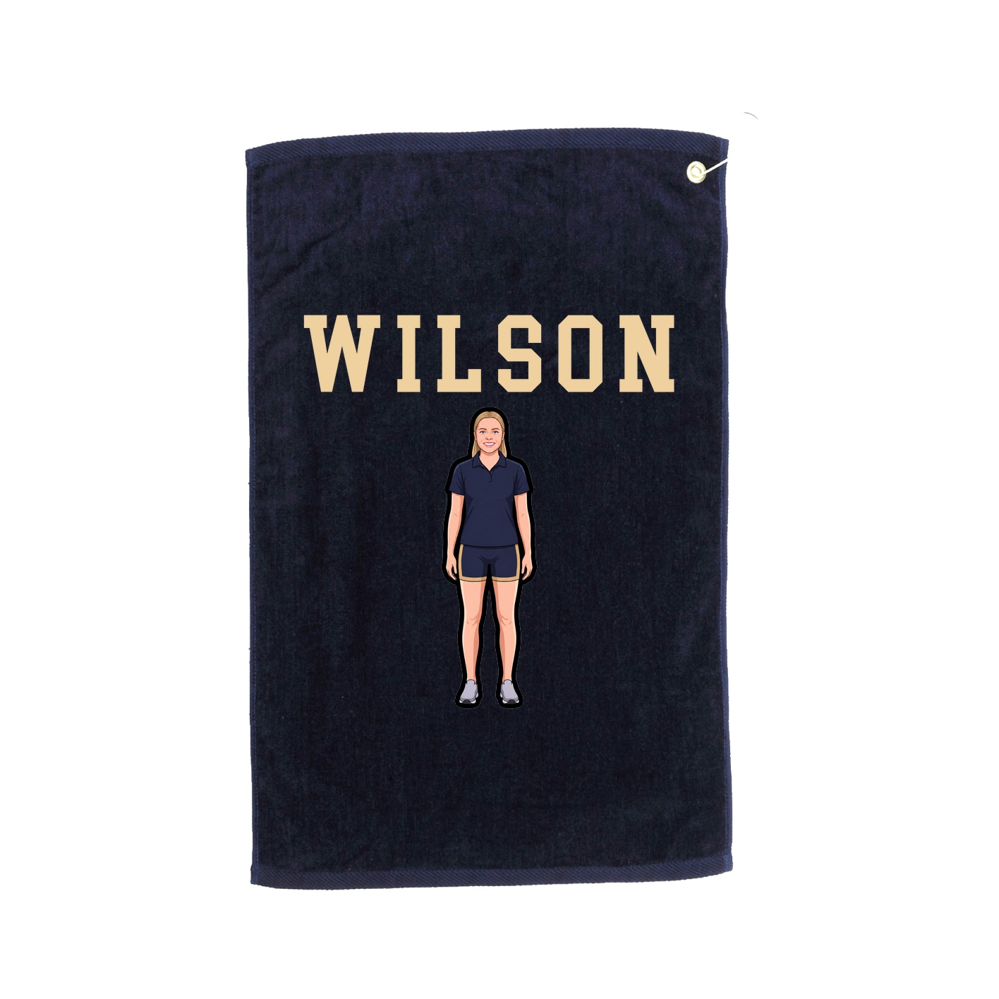 Golf Towel — Shirsey in Navy
