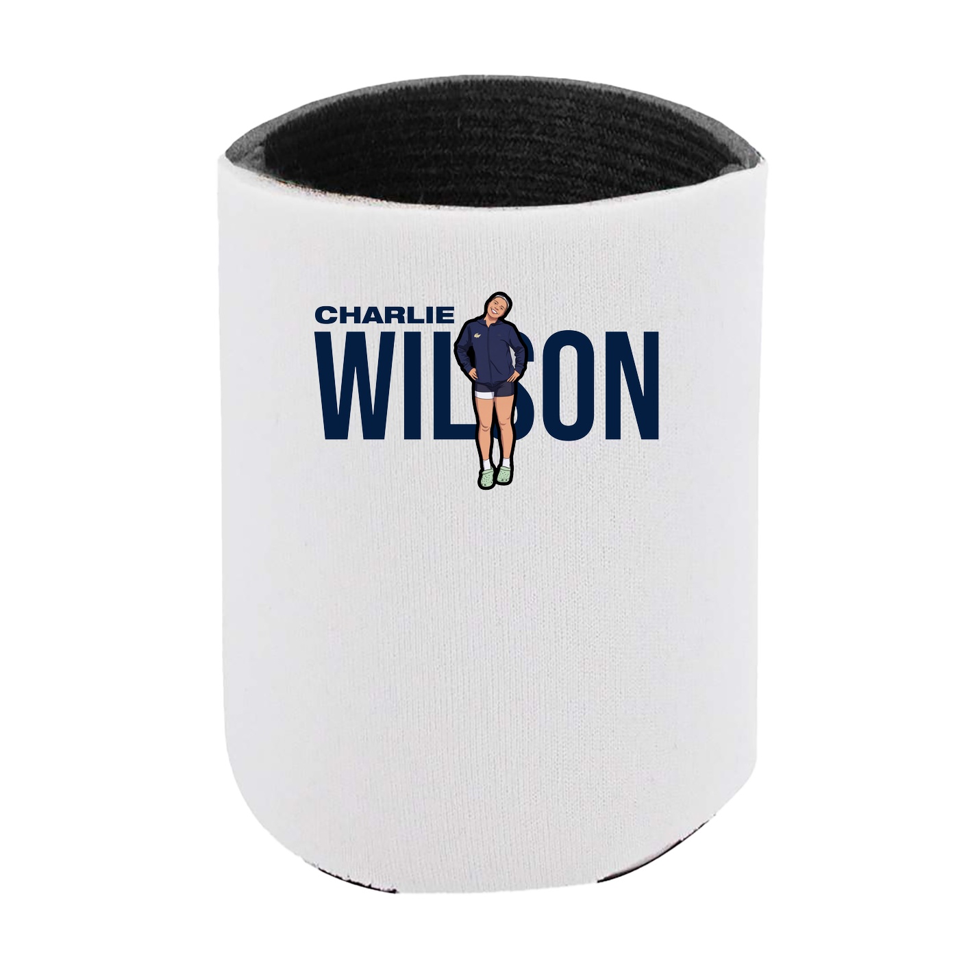 Can Holder — Player Name in White