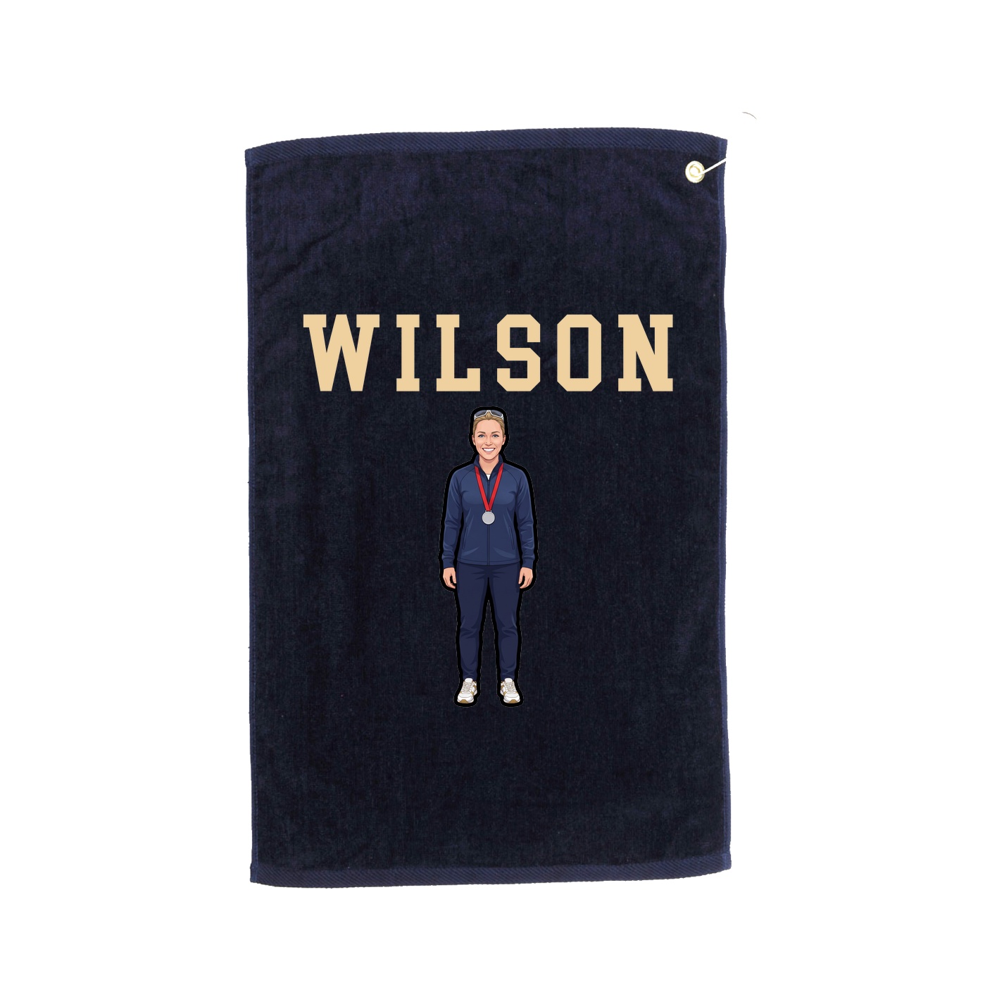 Golf Towel — Shirsey in Navy