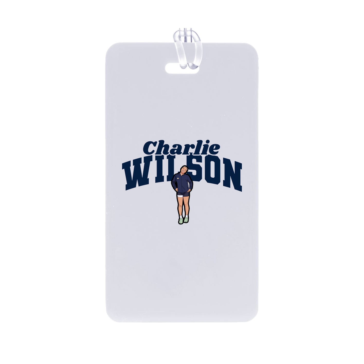 Bag Tag — Signature Arch in Classic