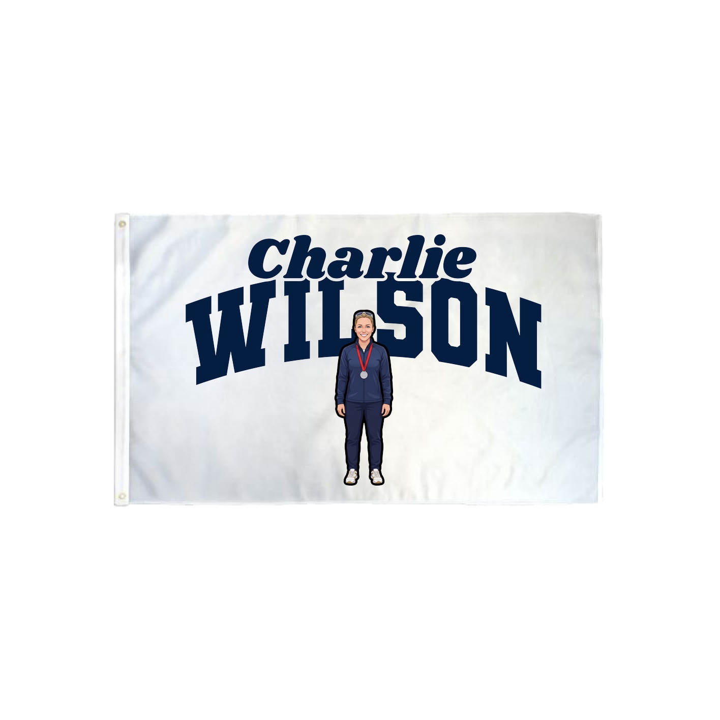 3x5 Flag — Signature Arch in Classic