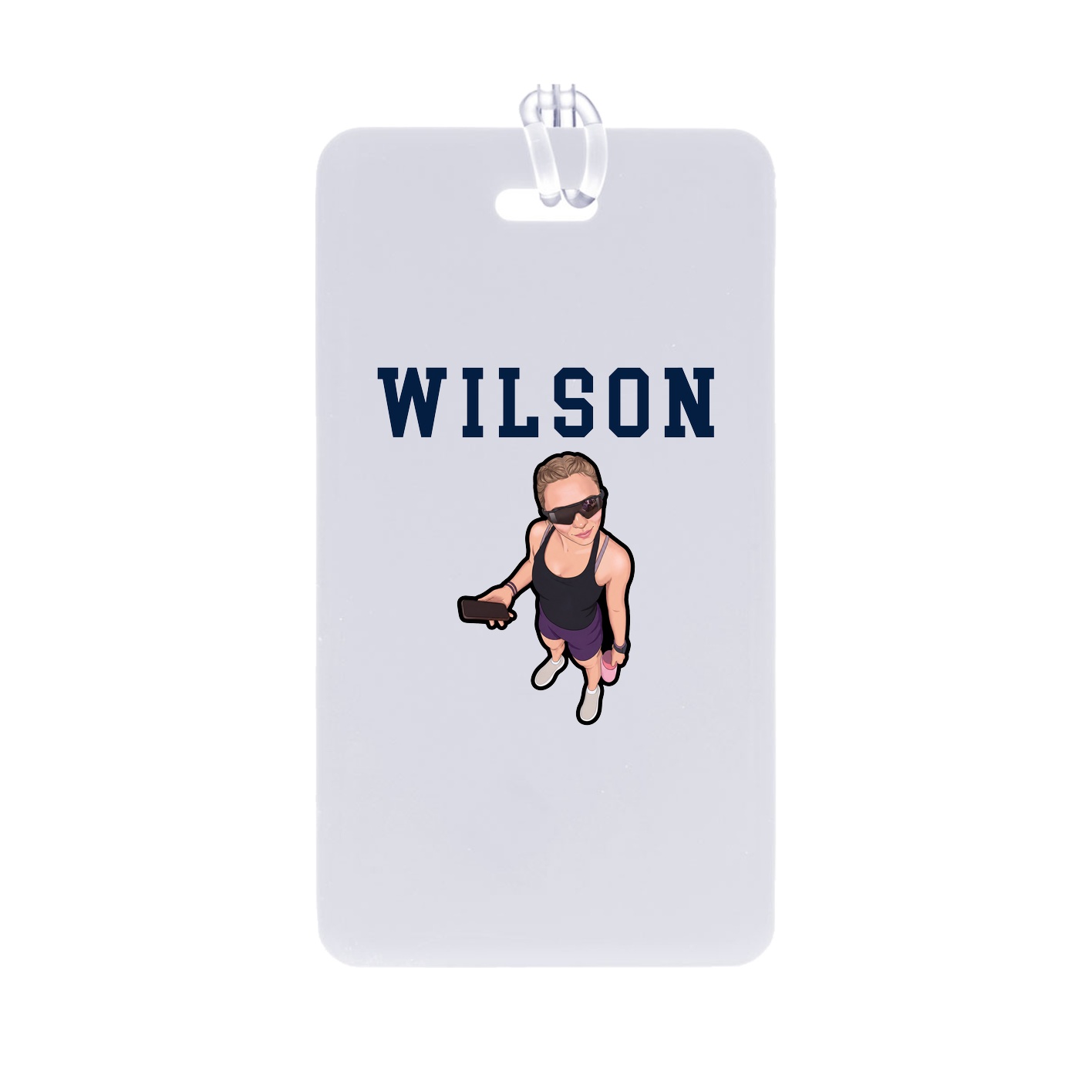 Bag Tag — Shirsey in Classic