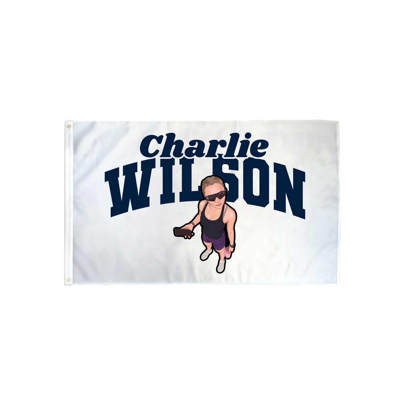3x5 Flag — Signature Arch in Classic