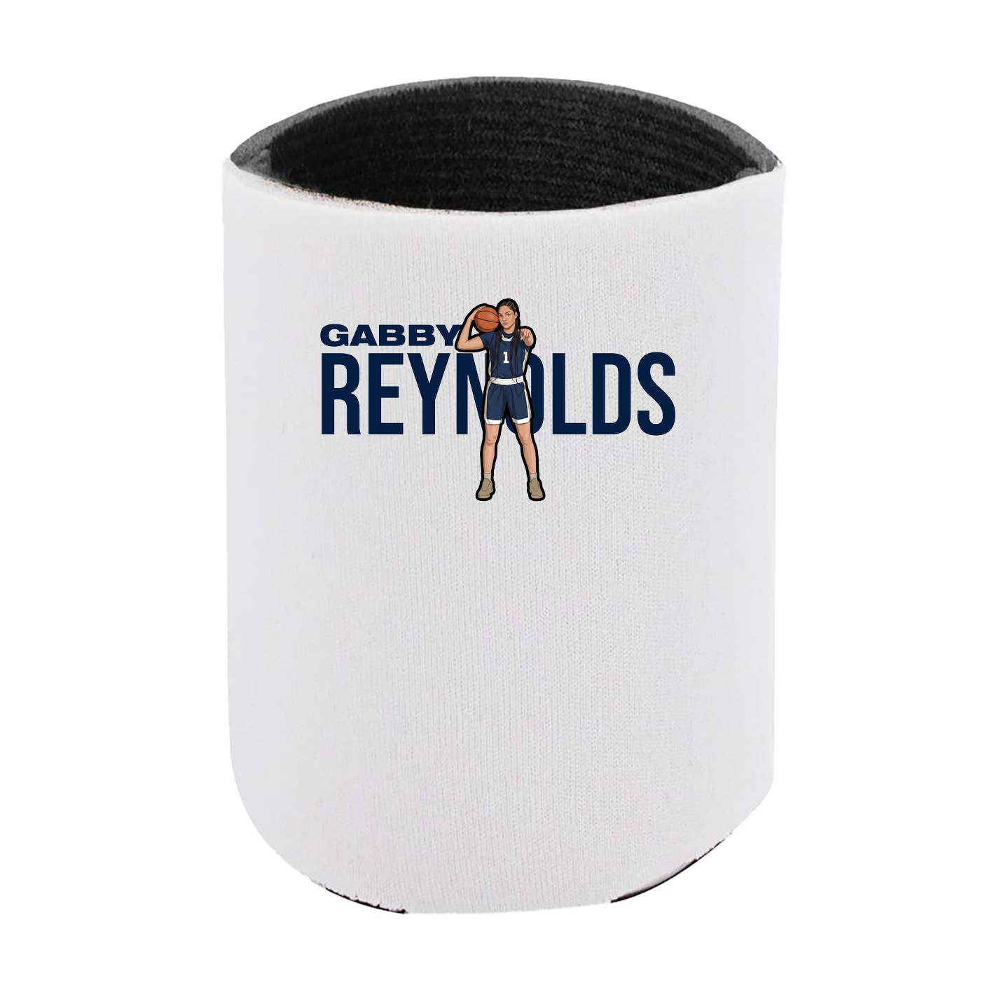 Can Holder — Player Name in White